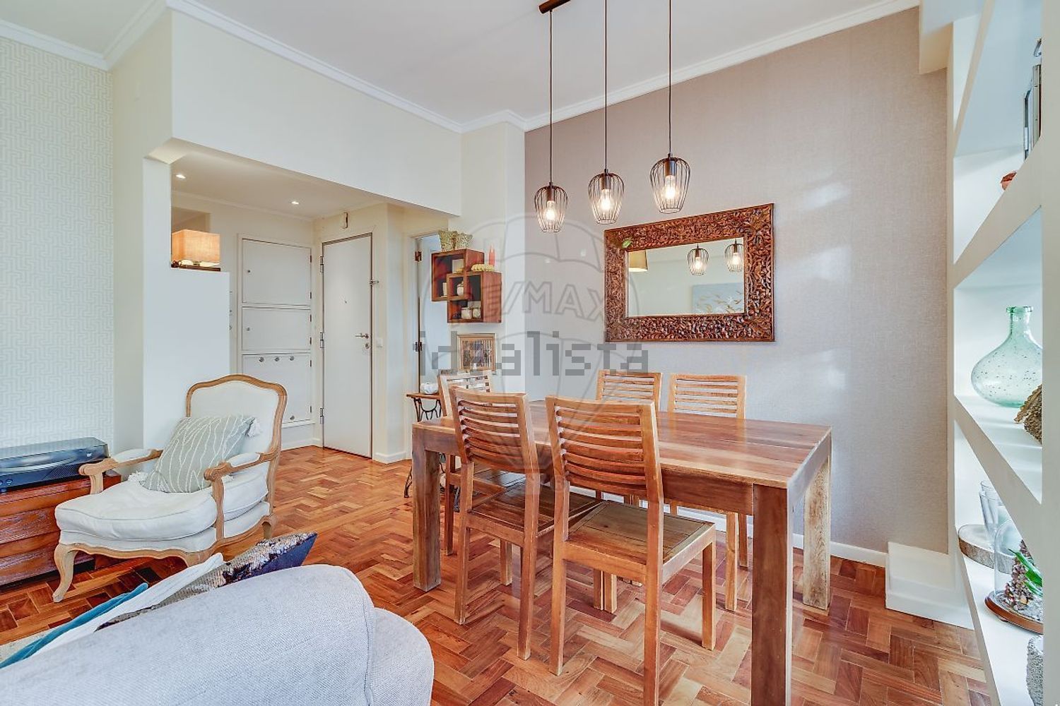 公寓 t3出售在Rua Dom Domingos Jardo - 客厅