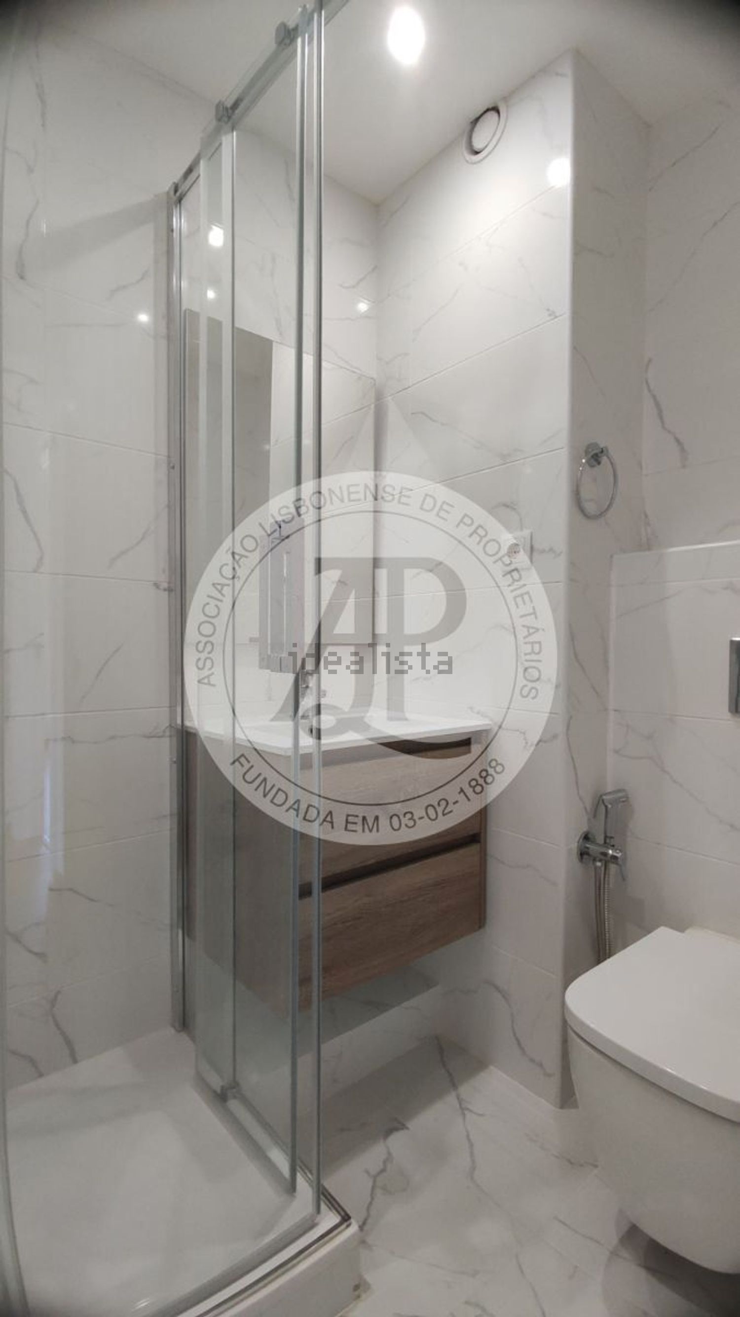 出租公寓 t3在Centro Histórico - Quinta da Luz - 卫生间