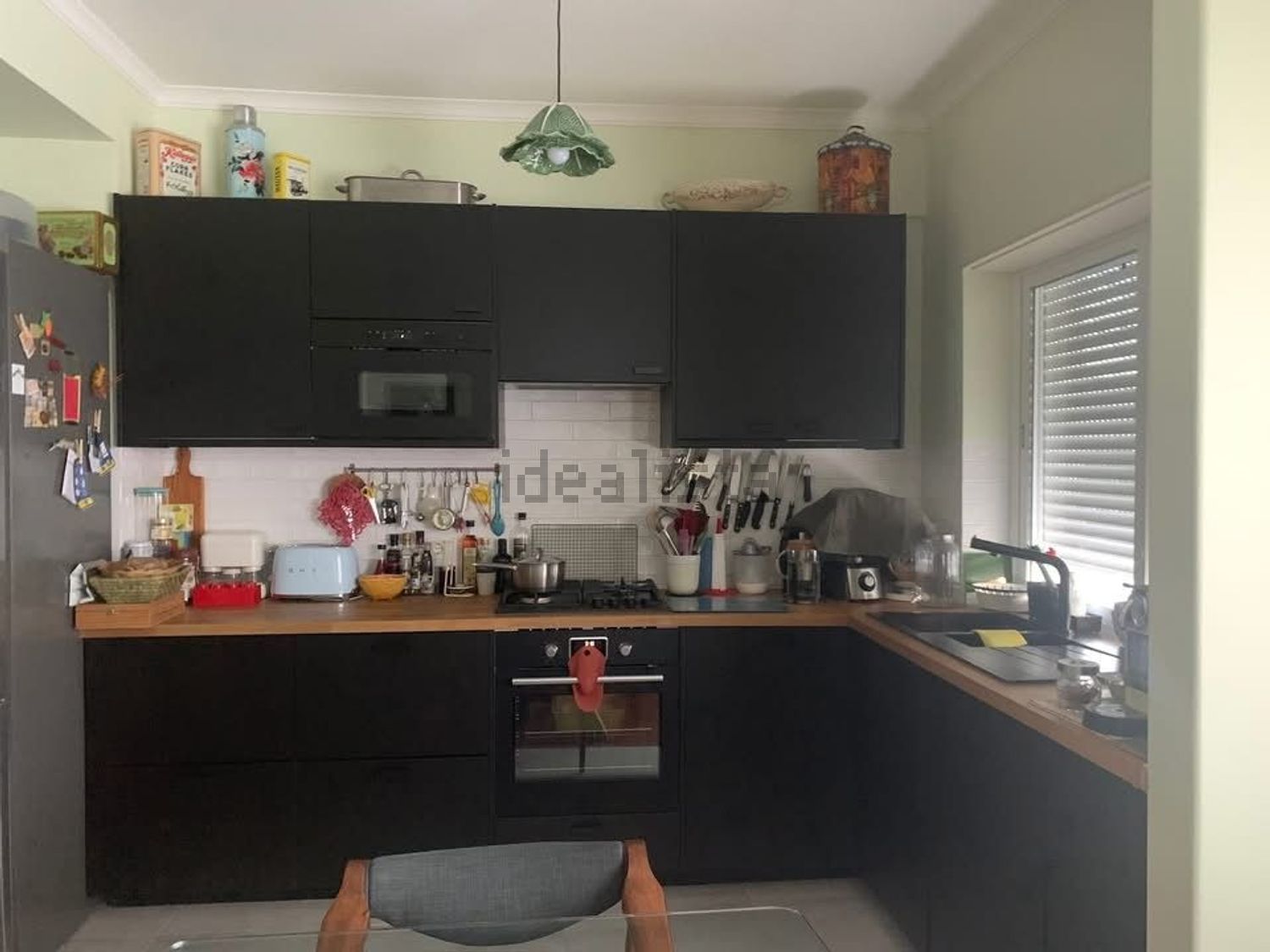 出租房间在Rua Bartolomeu Dias, 1 - 厨房