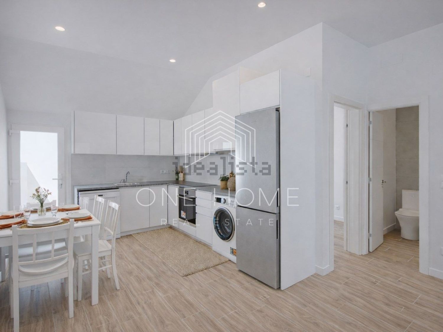 出租联排别墅在Rua Paderna - 厨房