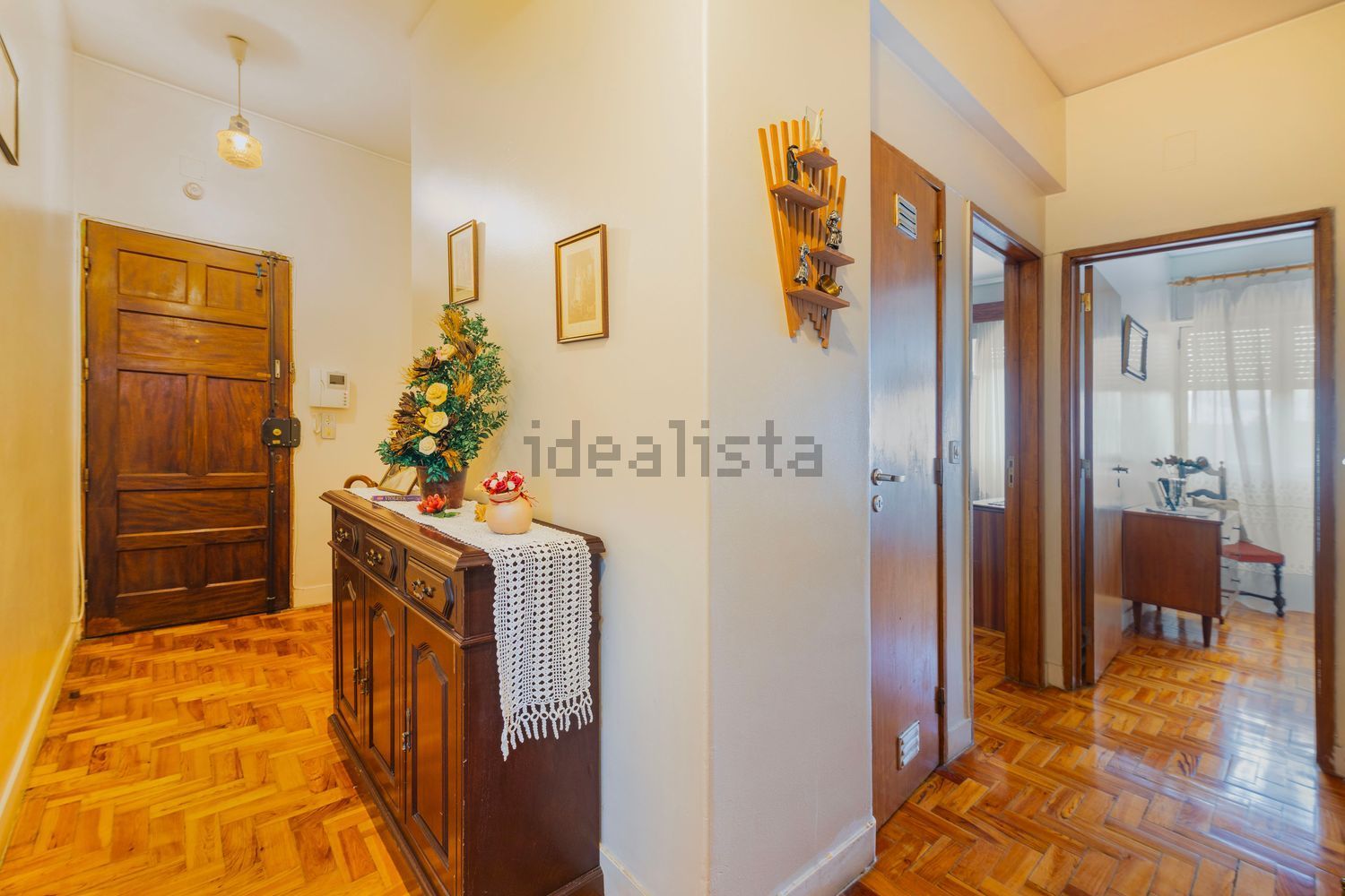 公寓 t3出售在Rua Almada Negreiros - 过道