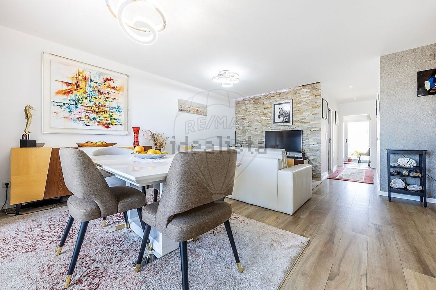 公寓 t2出售在Rua Professor Leite da Cunha - 客厅