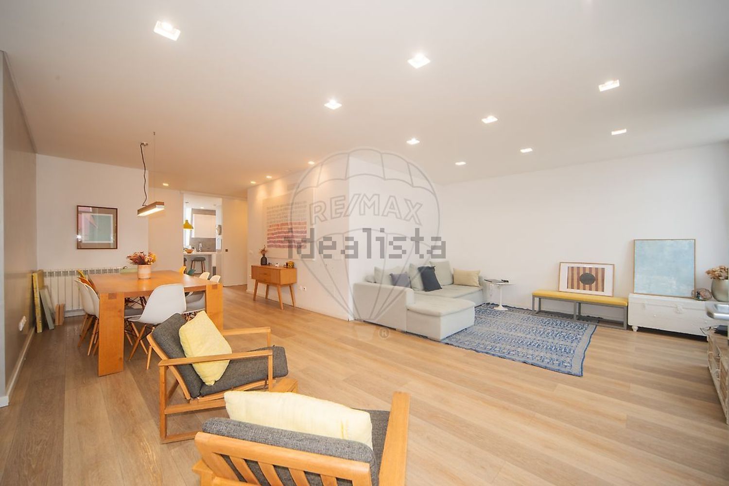 公寓 t3出售在Rua de São Bernardo, 34 a - 客厅