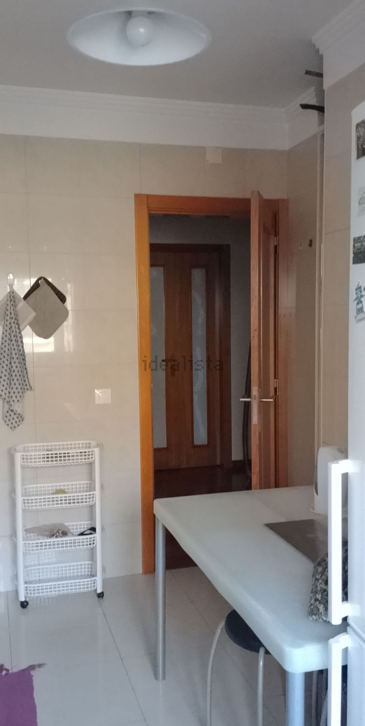 出租公寓 t3在Rua Carlos Reis, 7 - 厨房