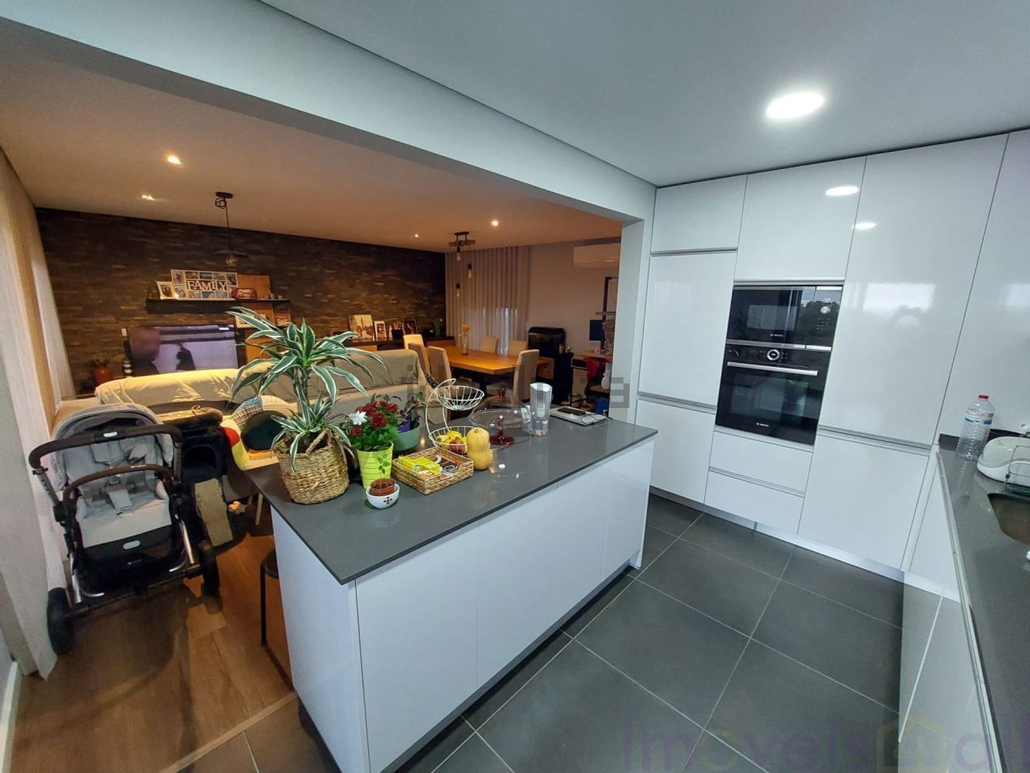 出租公寓 t2在Serra de Carnaxide - 厨房