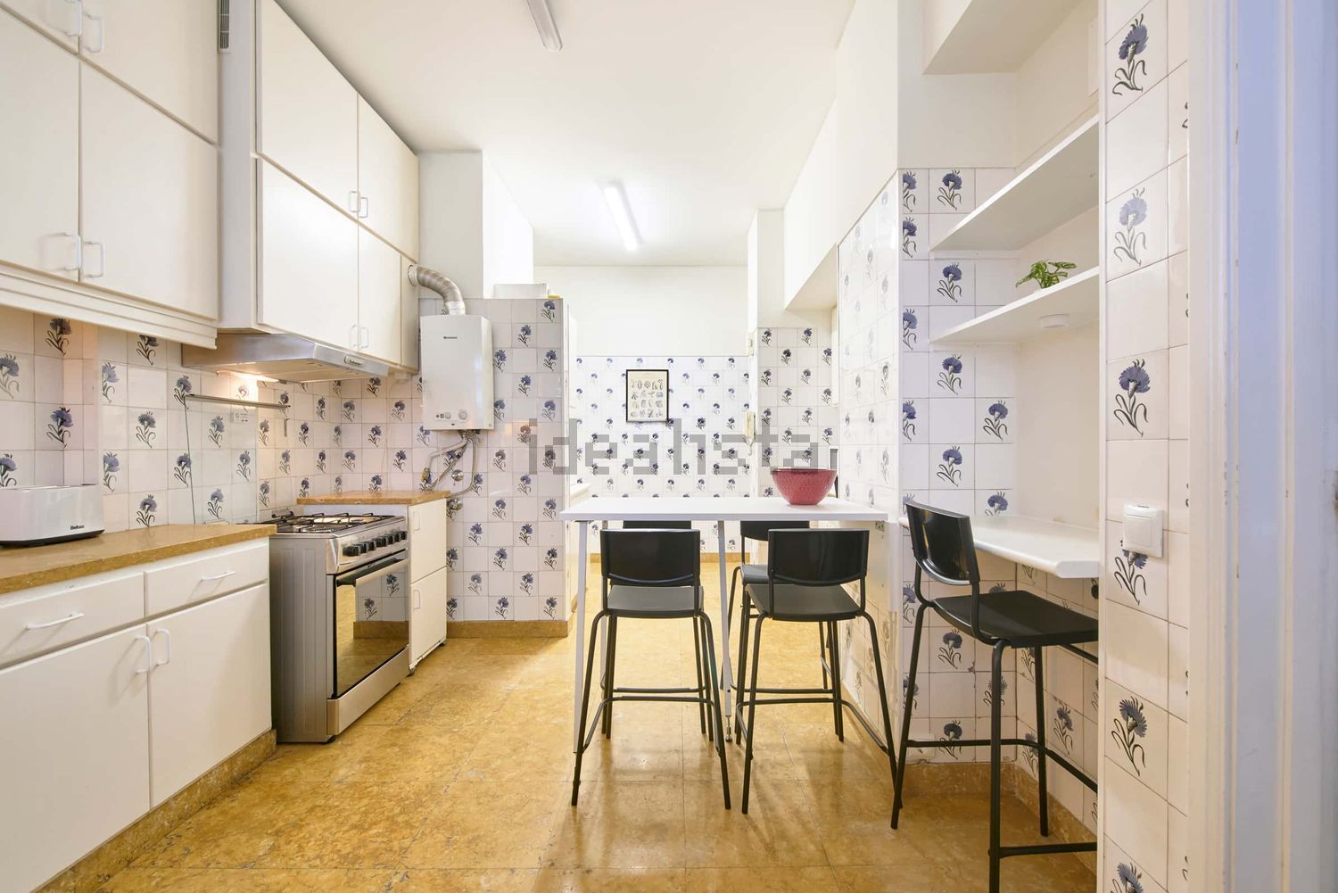 出租房间在Rua Actor António Silva, 3 - 厨房