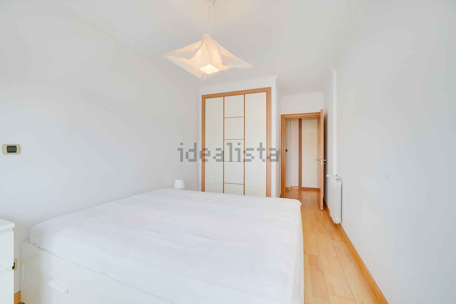 出租公寓 t1在Avenida Cidade de Bratislava, 10 - 卧室