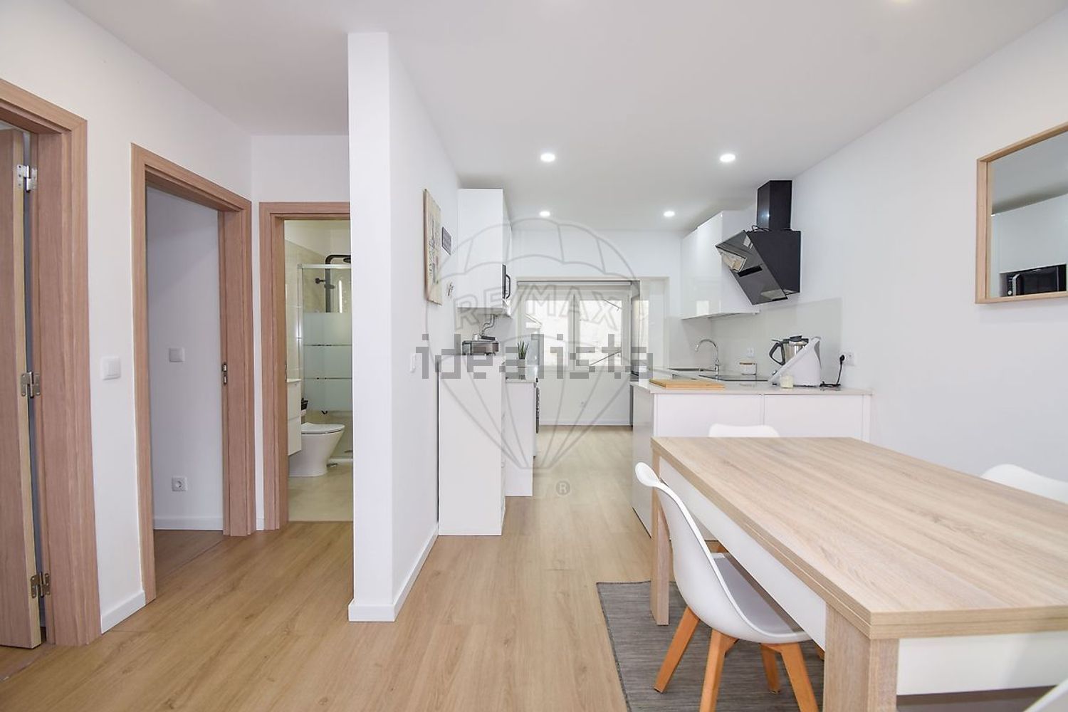 出租公寓 t3在Porto Salvo - 厨房