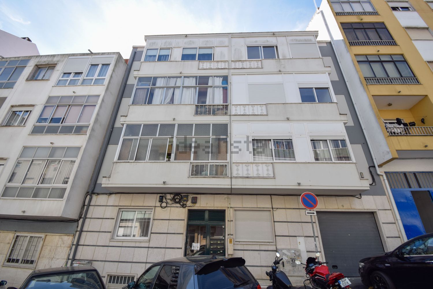 出租公寓 t3在Rua Doutor Aquiles Machado - 视线