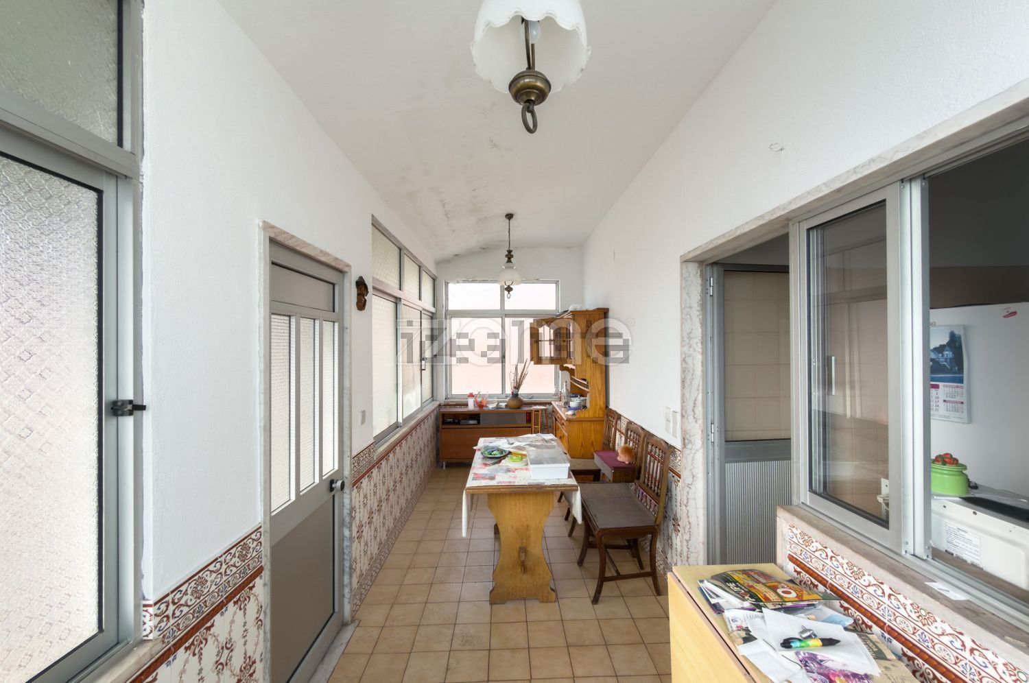 小楼房或独栋别墅出售在Rua da Liberdade, 102 - 门廊