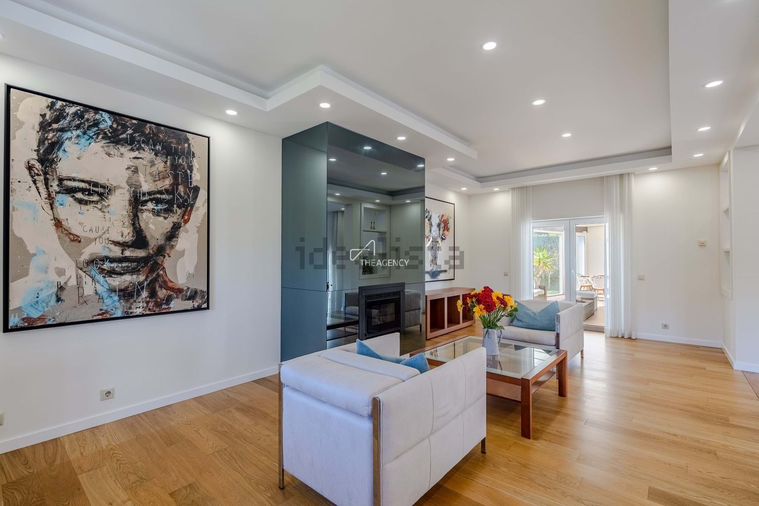 小楼房或别墅出售在Beloura - Penha Longa - 客厅