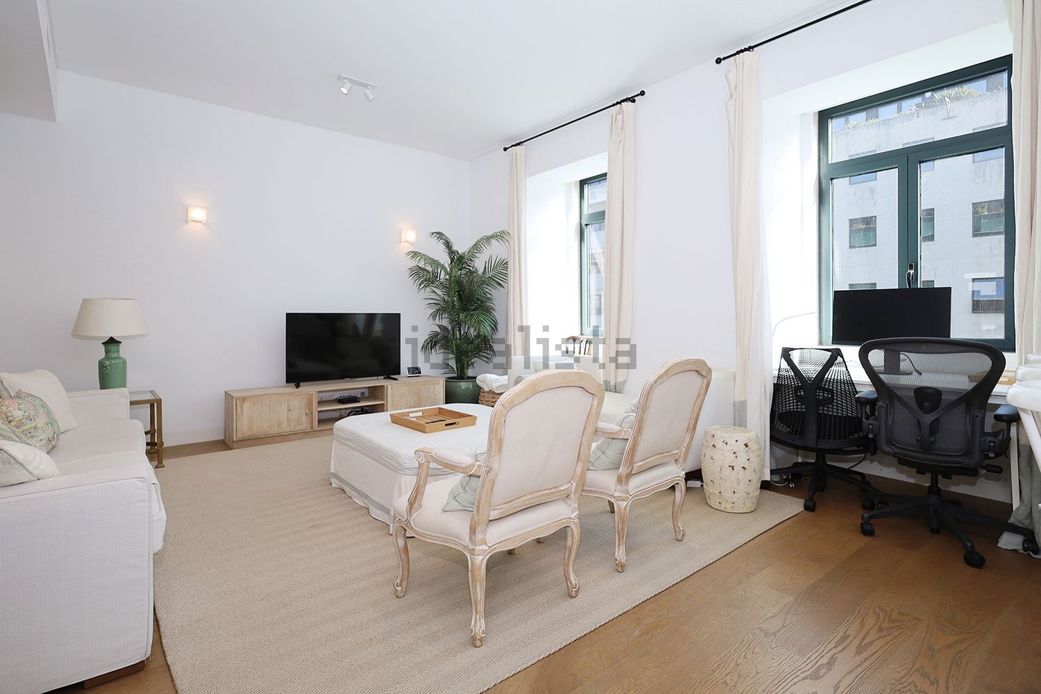 公寓 t2出售在Rua Duque de Palmela, 21 - 客厅