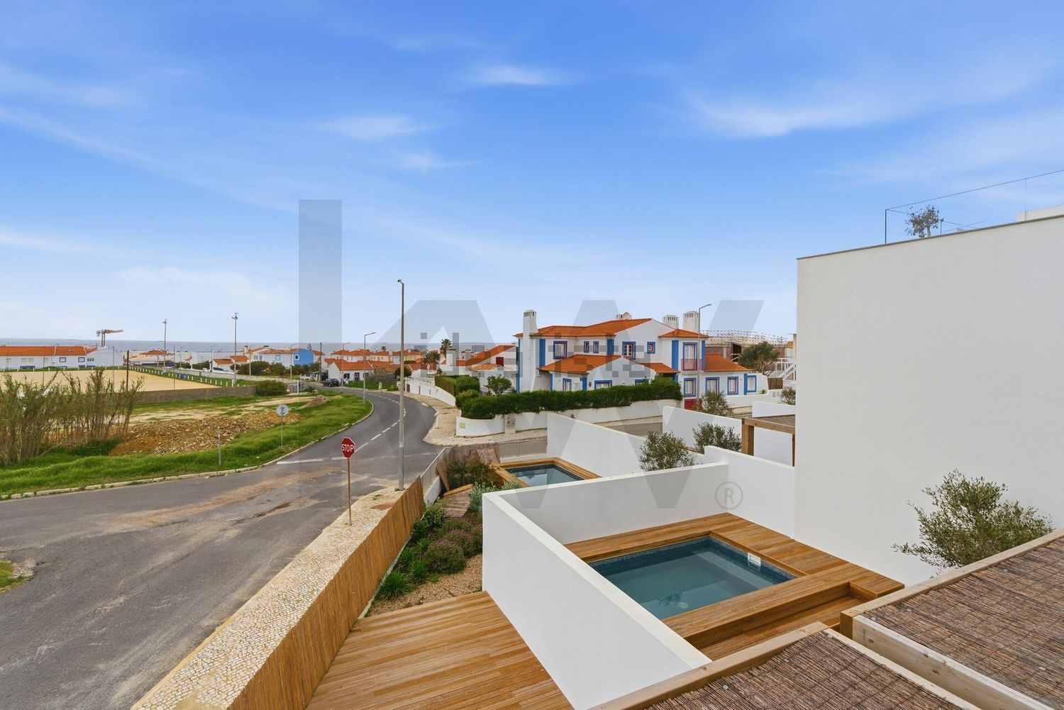 顶层公寓出售在Rua Candido da Silva, 1 - 游泳池