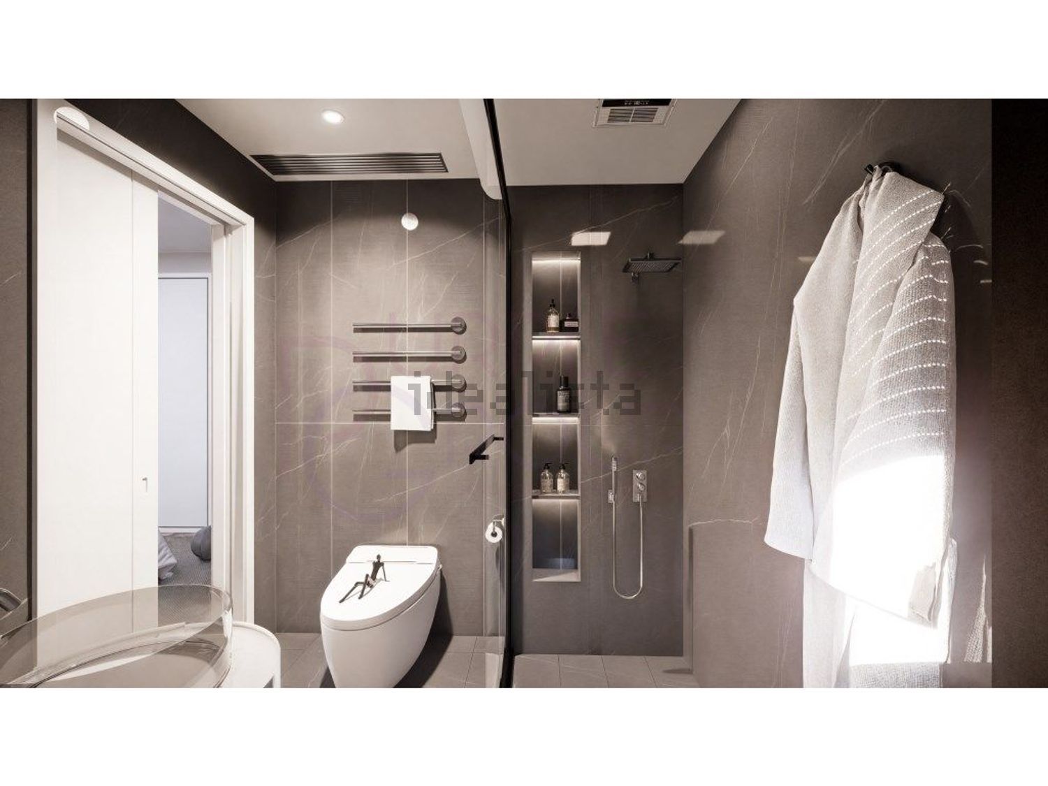 双拼别墅出售在Pinhal do General - 卫生间