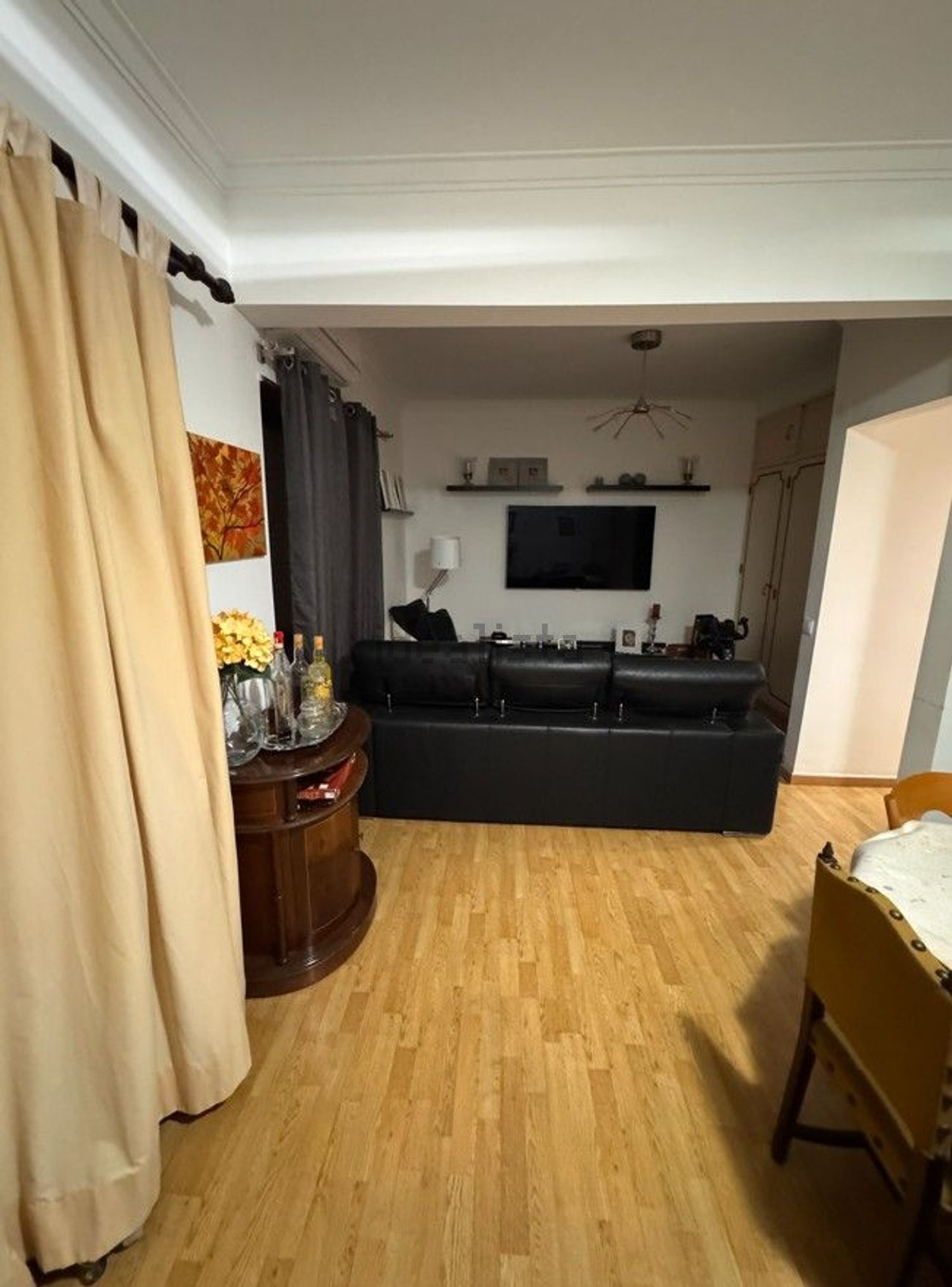 公寓 t4出售在Centro - 客厅