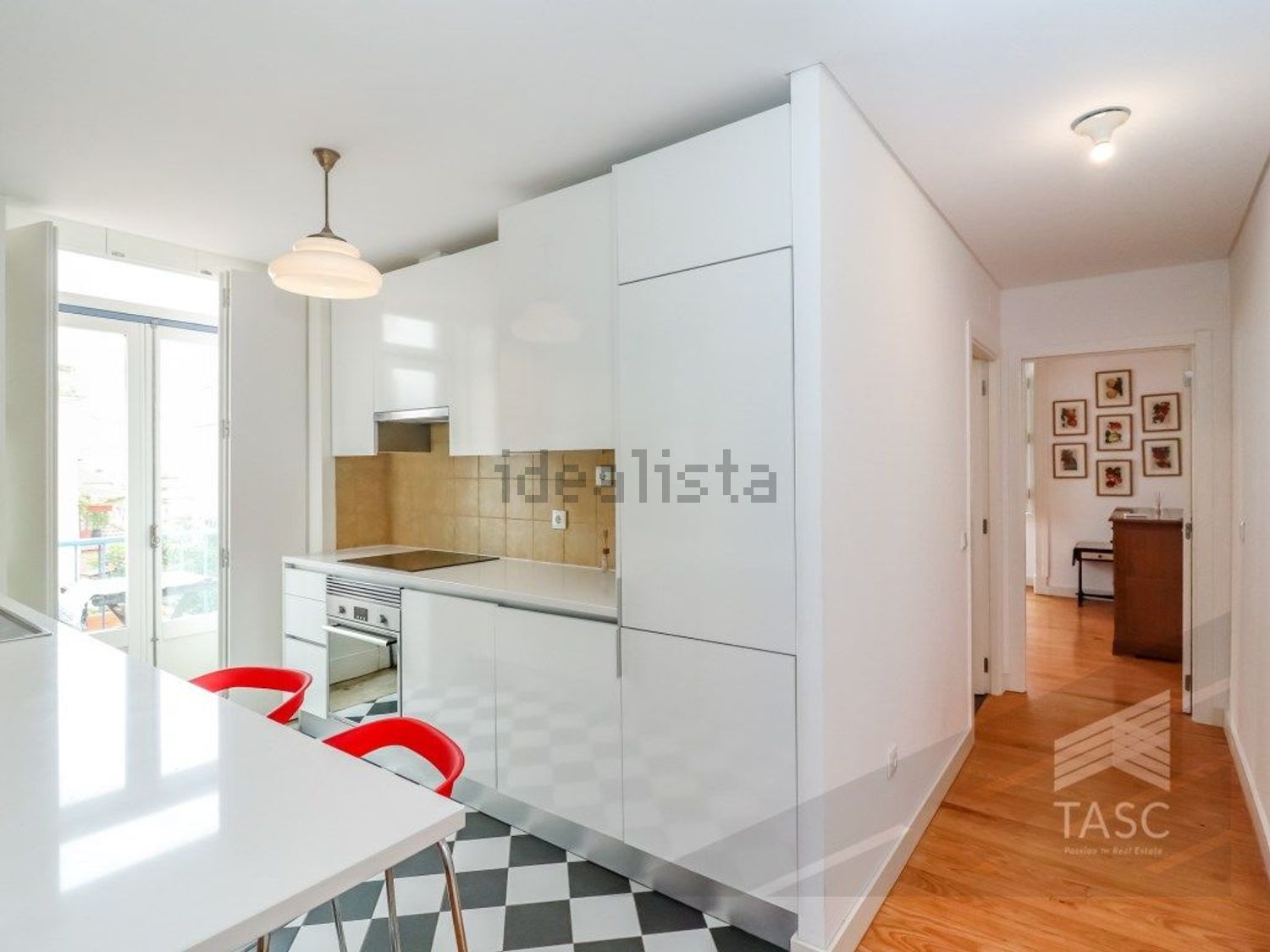 公寓 t3出售在Rua do Paraíso, 28 - 厨房