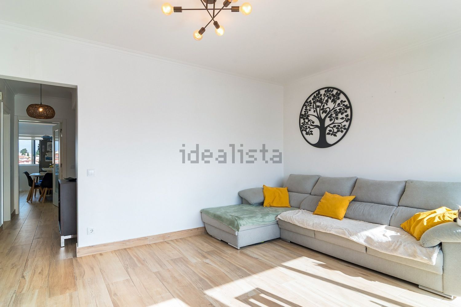 公寓 t2出售在Rua Benjamim Ribeiro, 90 b - 客厅