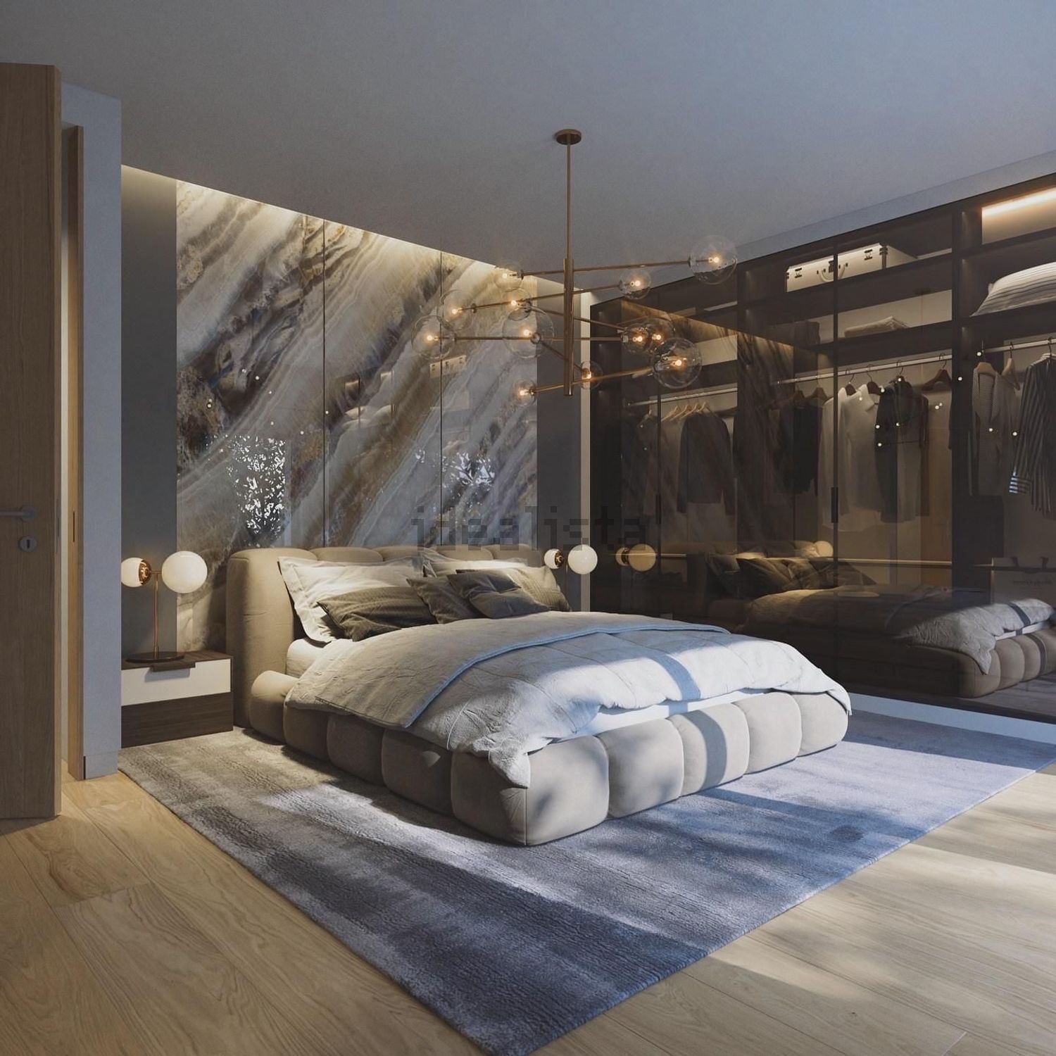 顶层公寓出售在Rua Melo e Sousa - 客厅