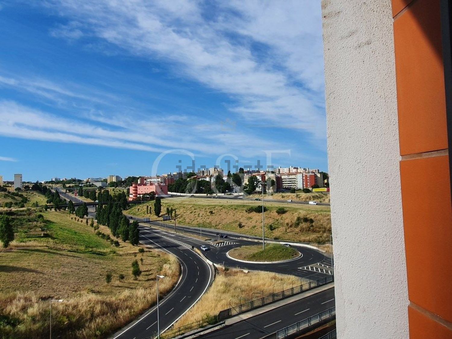 出租公寓 t1在Avenida Cidade de Bratislava - 视线