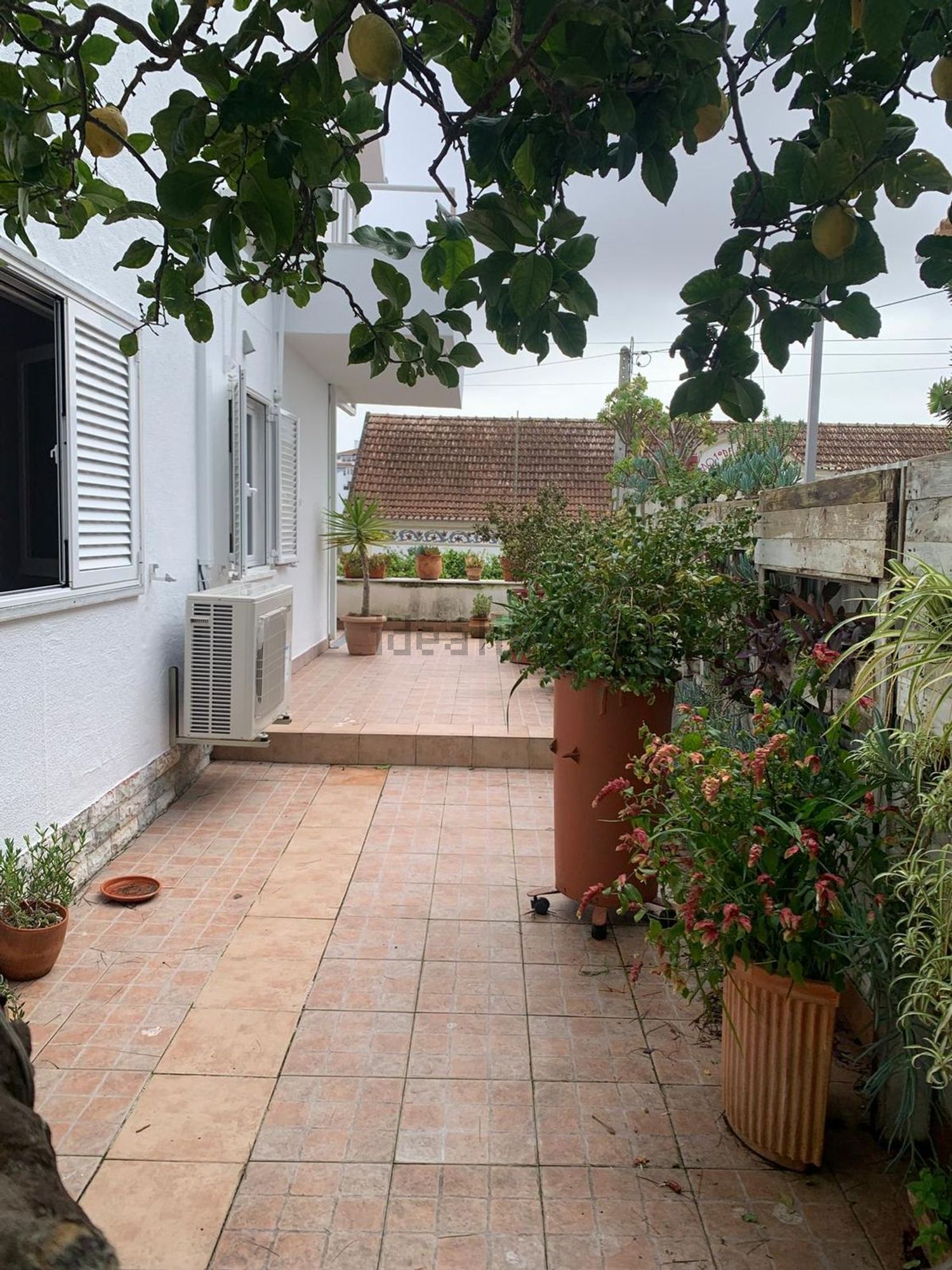 出租双拼别墅Calçada 1º de Dezembro, 142 - 院子