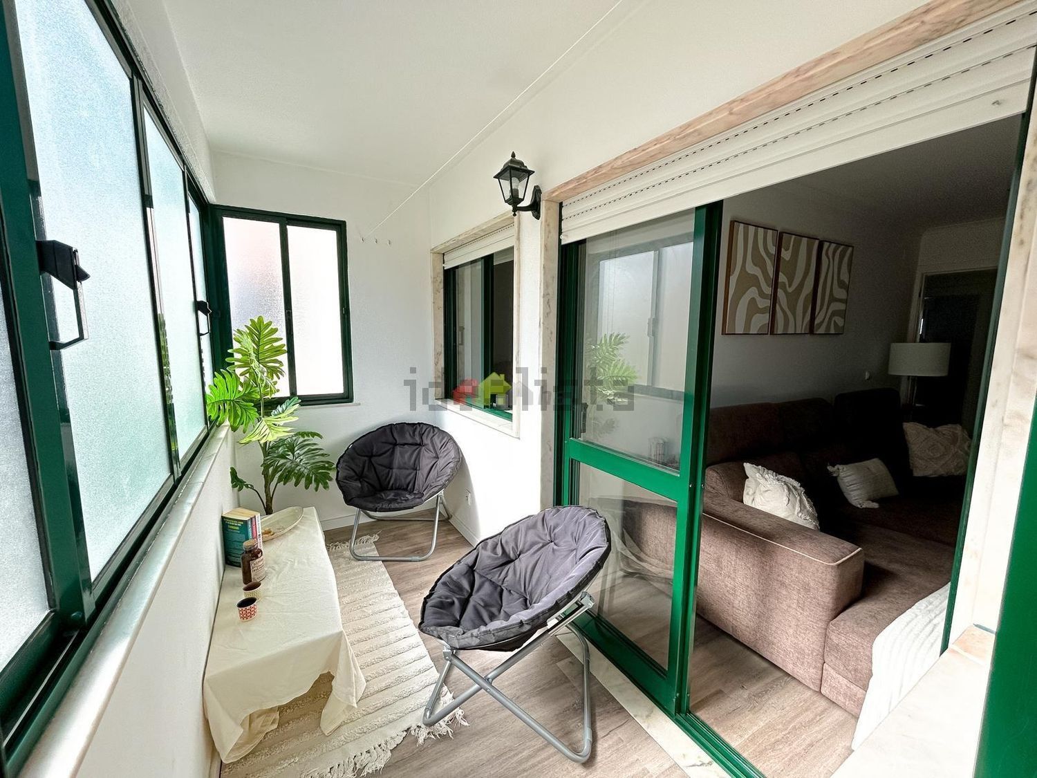 公寓 t2出售在Alhos Vedros - 客厅