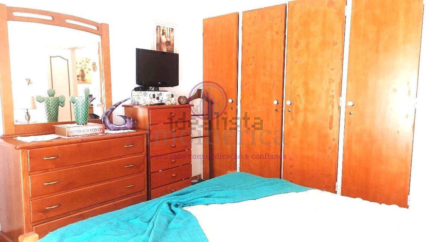 公寓 t2出售在Avenida Infante Dom Henrique - 卧室