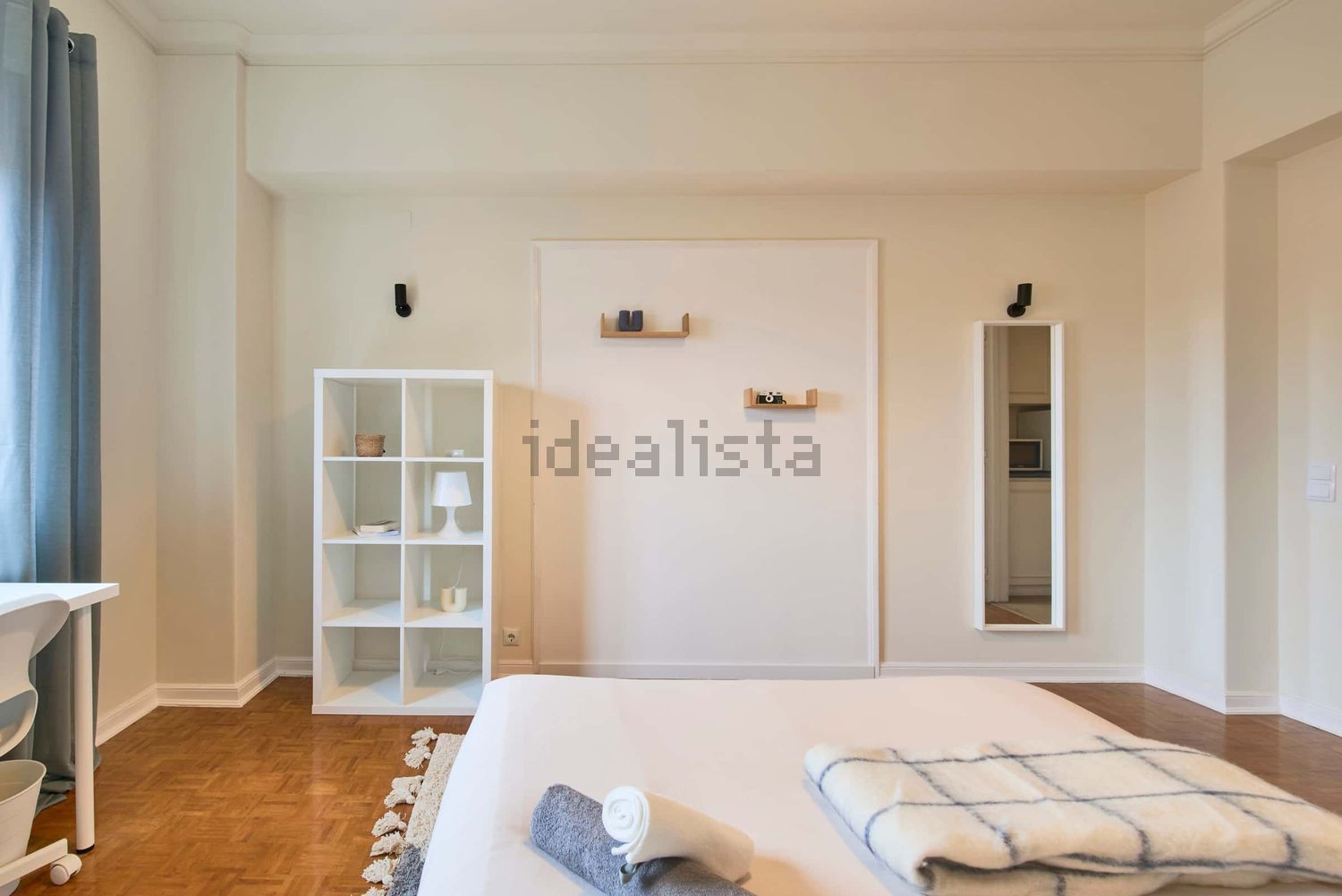 出租房间在Rua Actor António Silva, 3 - 卧室