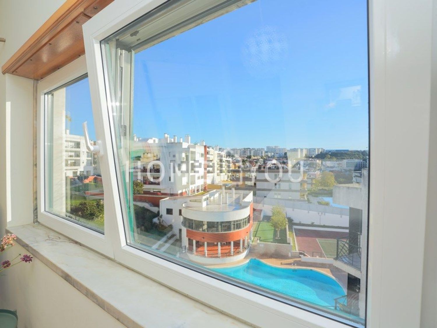 公寓 t3出售在Estrada Desvio - 游泳池