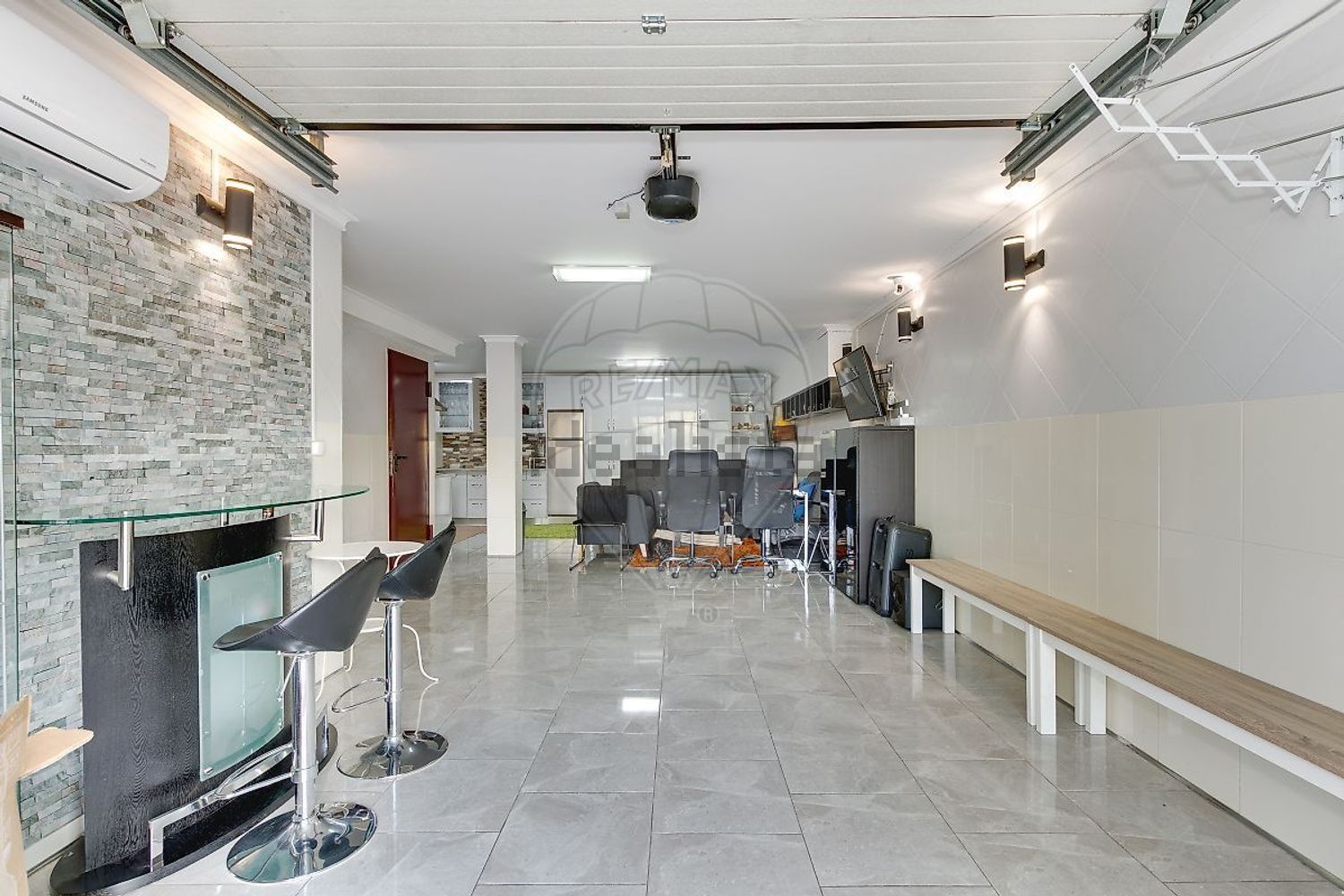 小楼房或独栋别墅出售在Rua Forças Armadas - 客厅