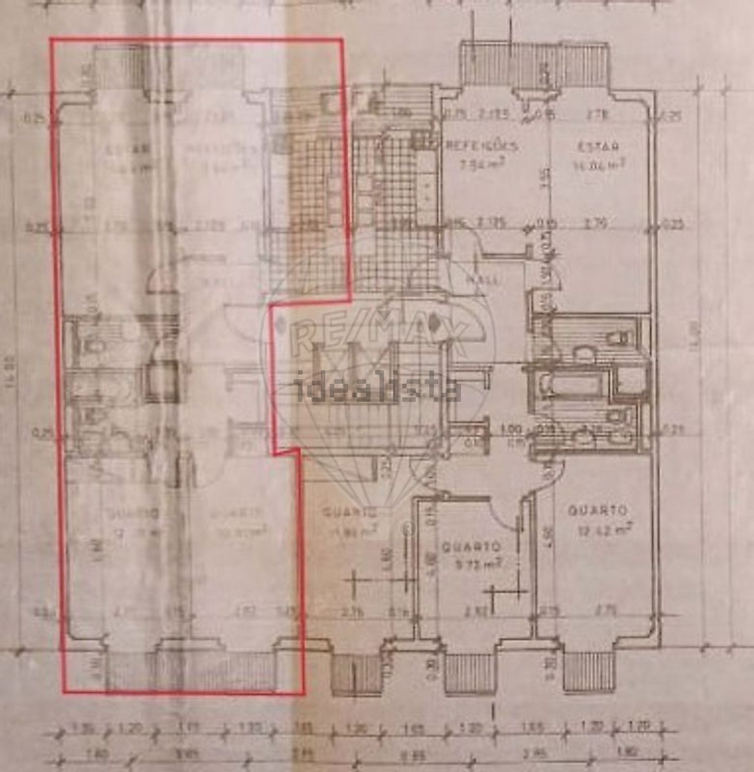 公寓 t2出售在Rua Luís Pastor de Macedo - 平面图