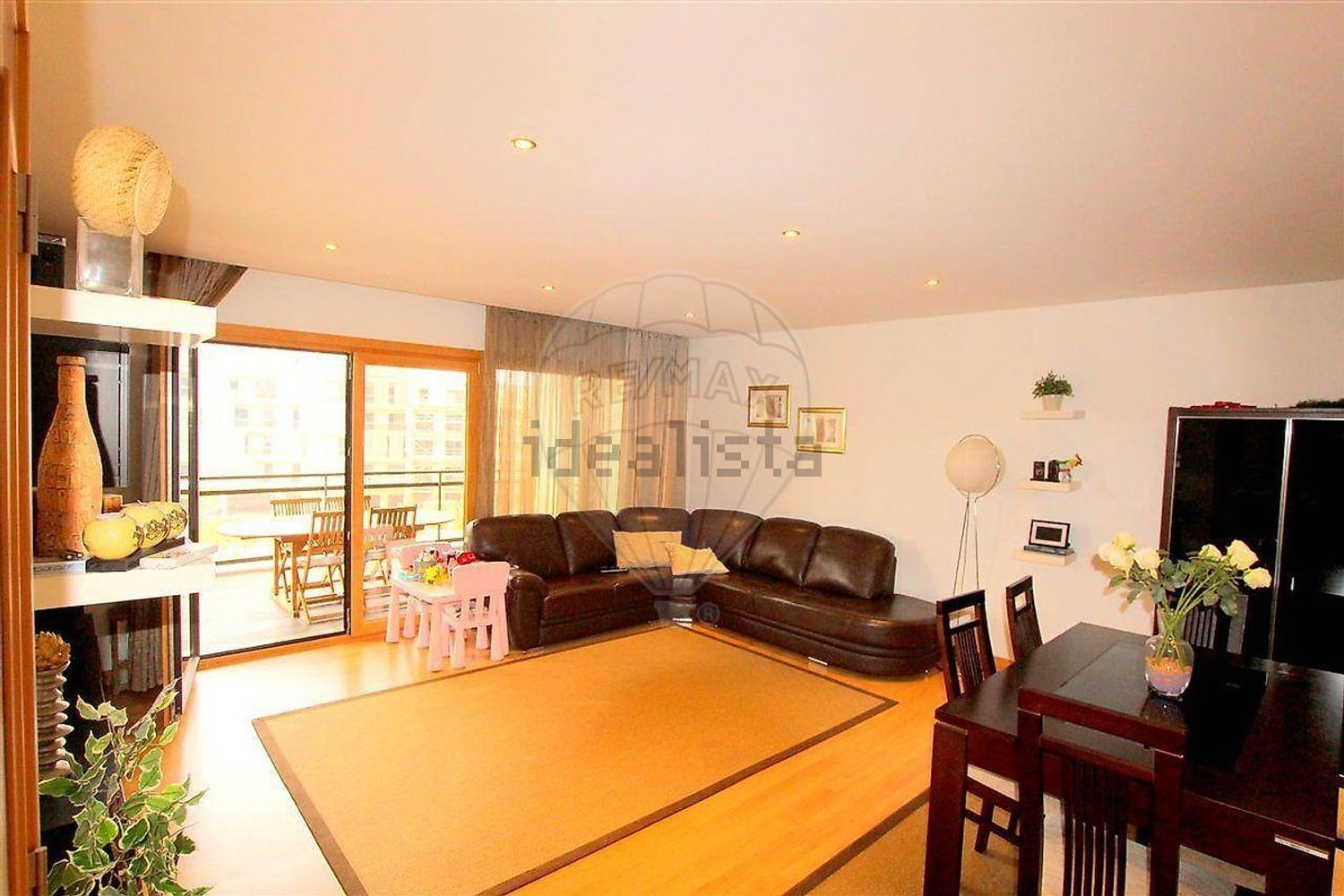 出租公寓 t3在Rua Cerradinho da Praia - 客厅