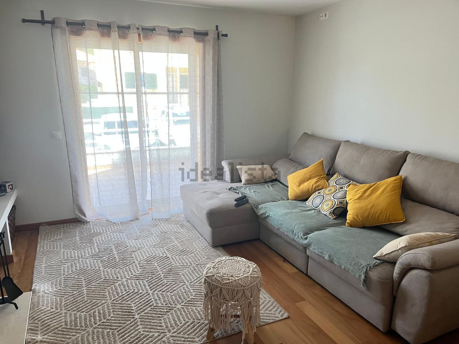 出租公寓 t2在Rua Alcaide, 17 - 客厅