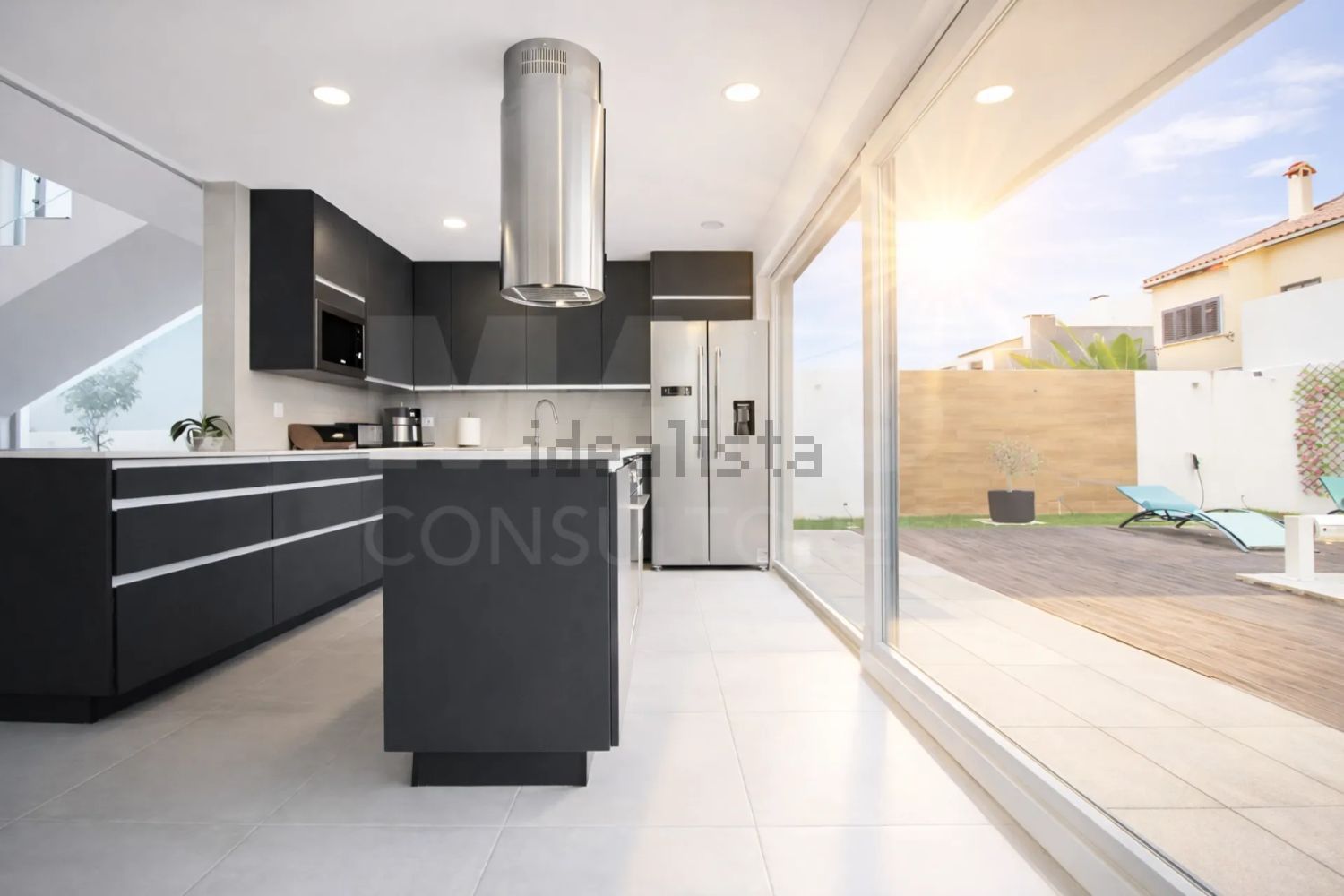 小楼房或别墅出售在Santo Antão e São Julião do Tojal - 厨房