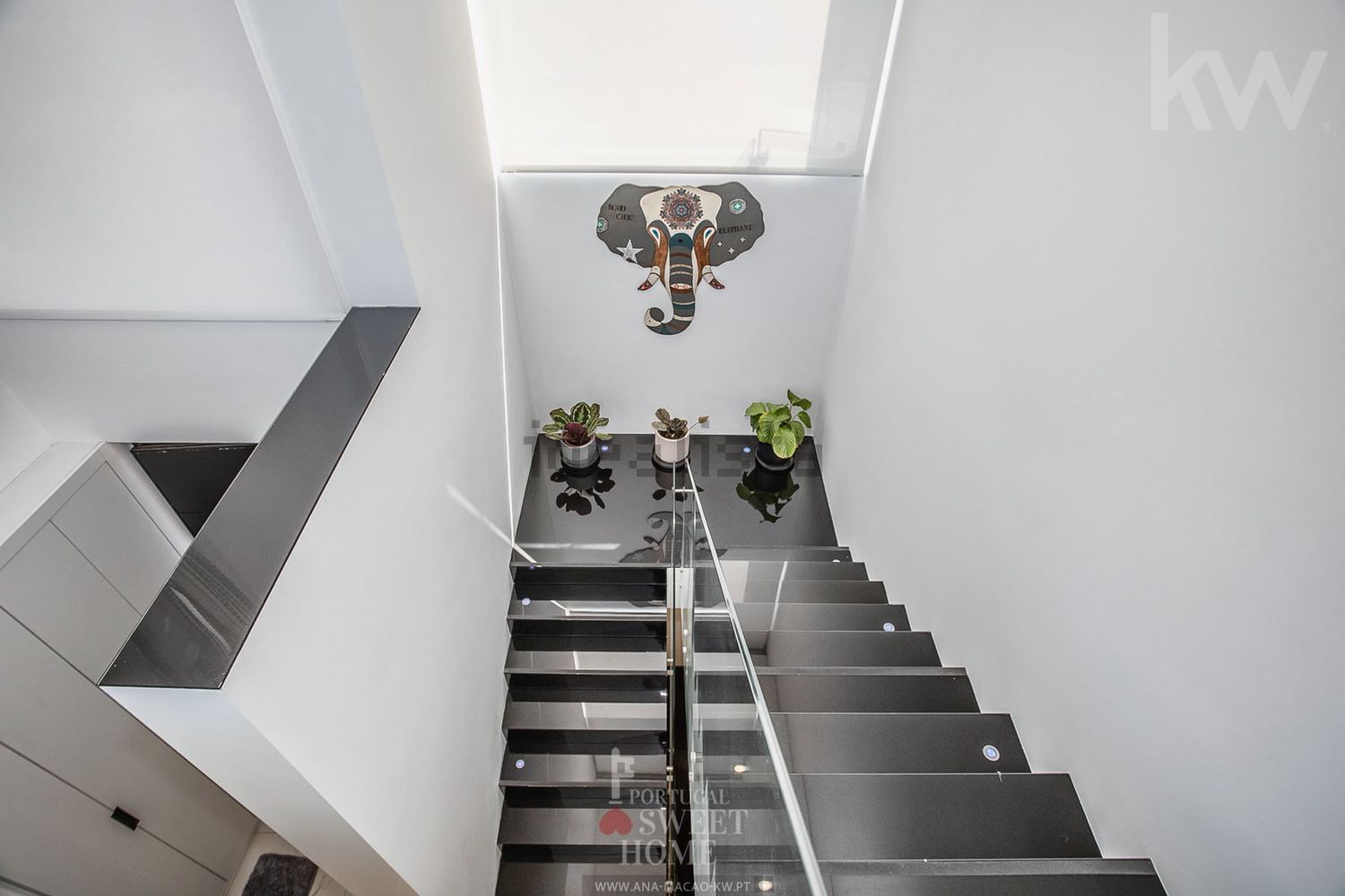 小楼房或独栋别墅出售在Beloura - Penha Longa - 楼梯