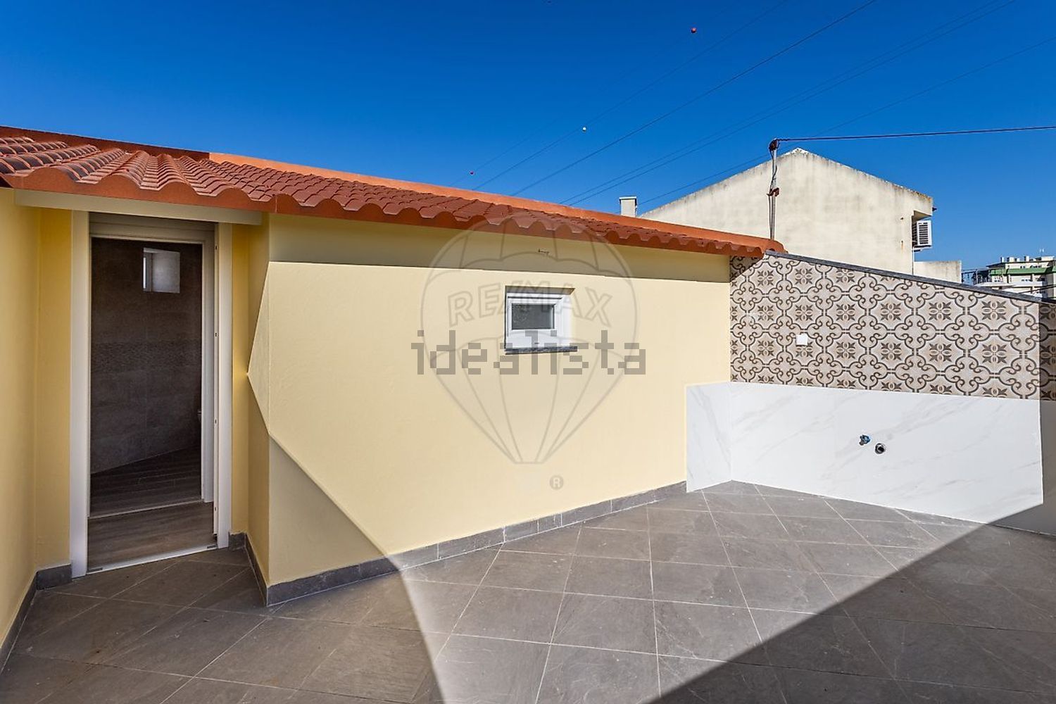 小楼房或独栋别墅出售在Rua Guerra Junqueiro - 阳台