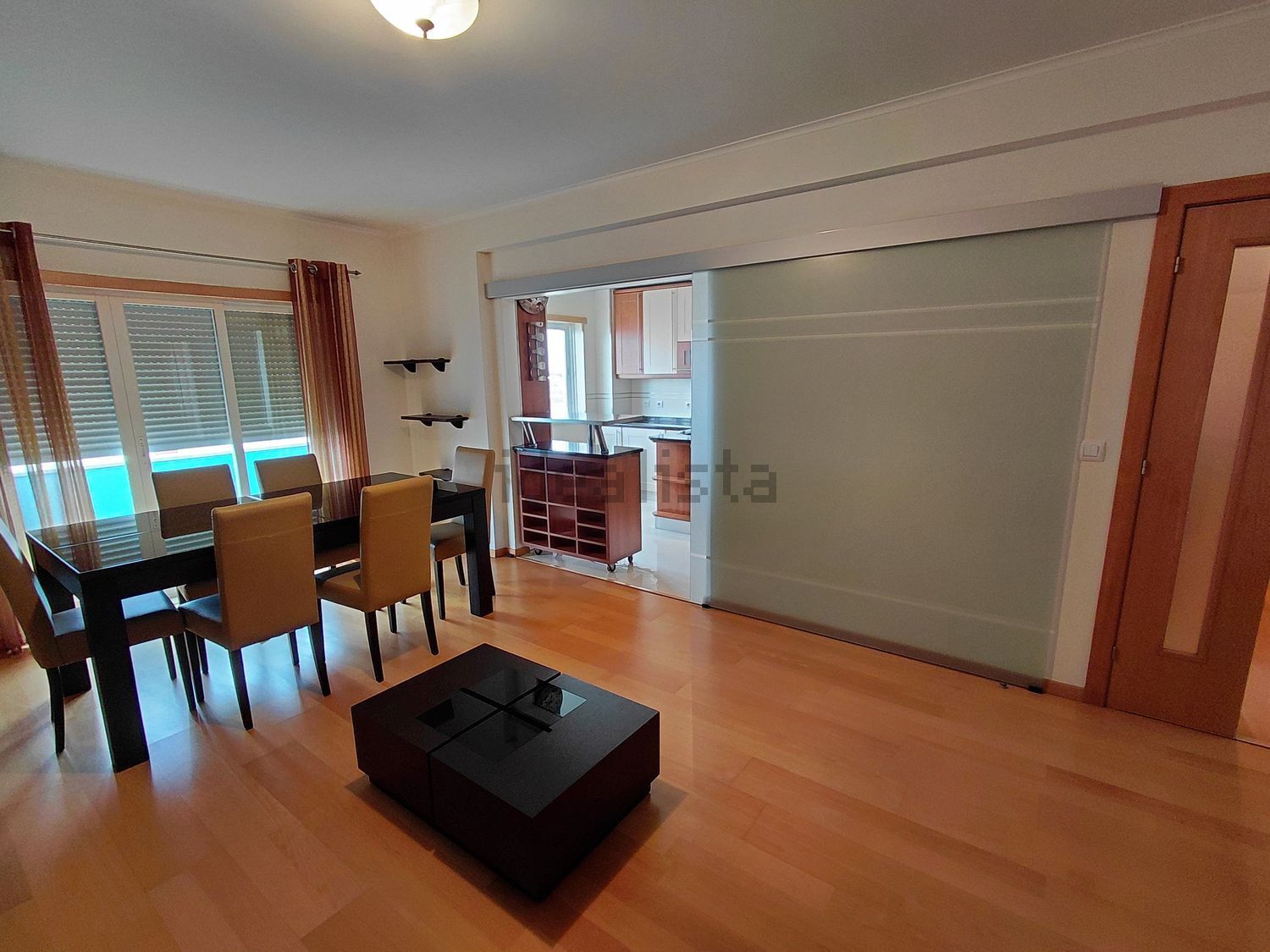 出租公寓 t2在Alameda Santa Marta do Pinhal, 7 - 客厅