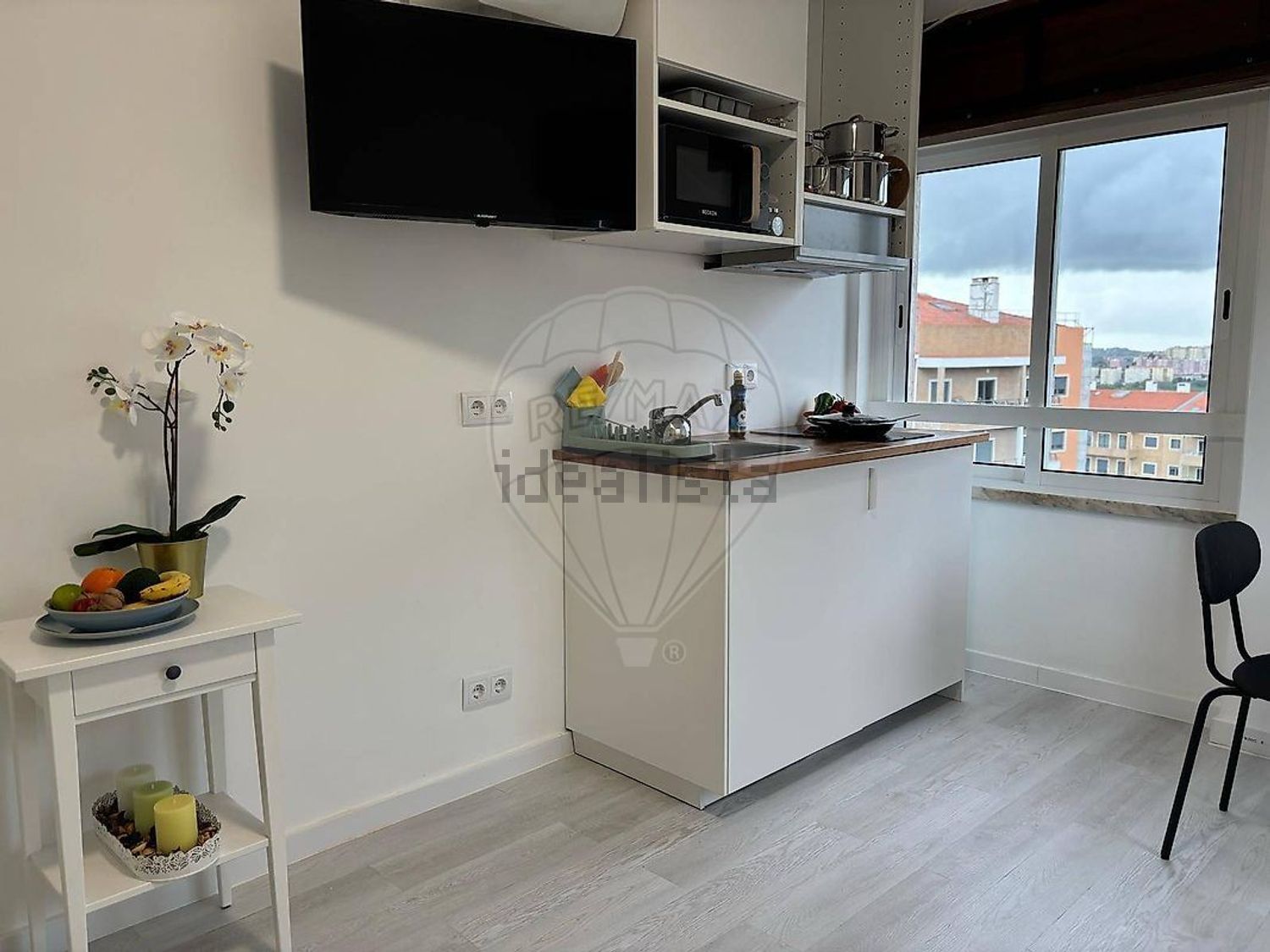 公寓 t3出售在Rua Doutor Manuel de Arriaga - 厨房