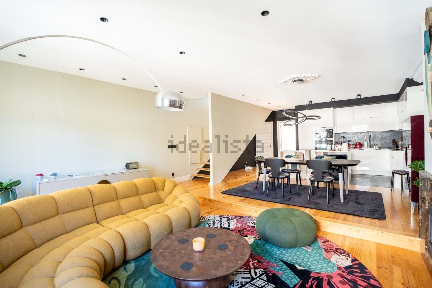 公寓 t3出售在Av. da Liberdade - Marquês de Pombal - 客厅