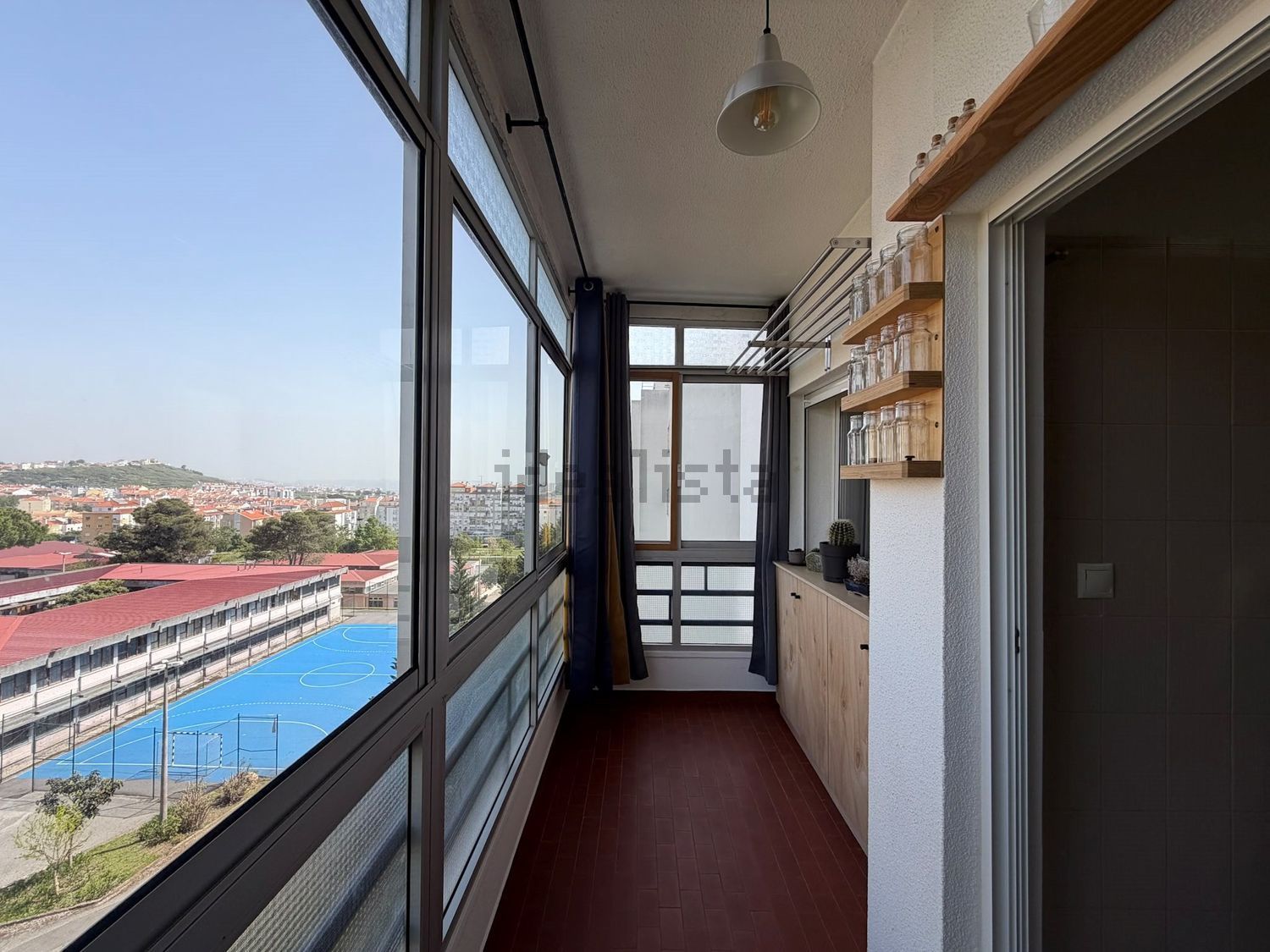 公寓 t1出售在Avenida Doutor José Pontes - 阳台