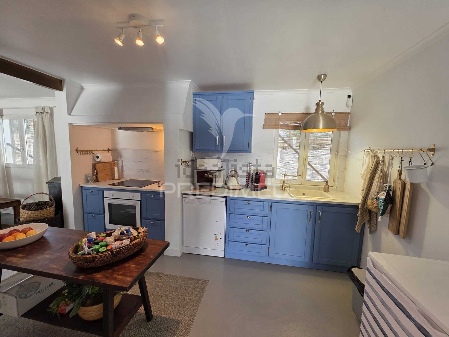 出租阿连特茹山Monte Seco - 厨房