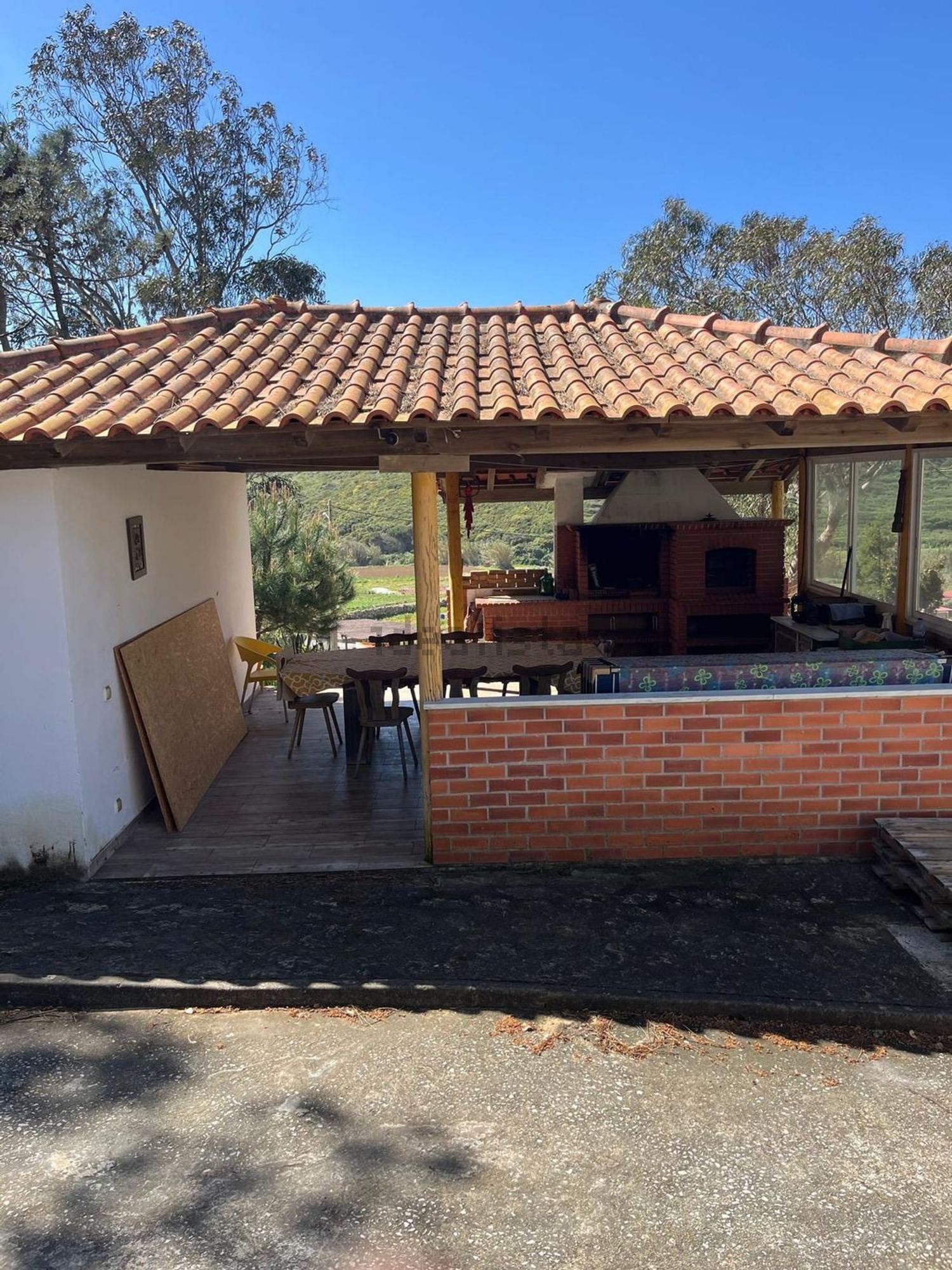 出租房间在Rua Ribeira do Barril, 18 - 外立面