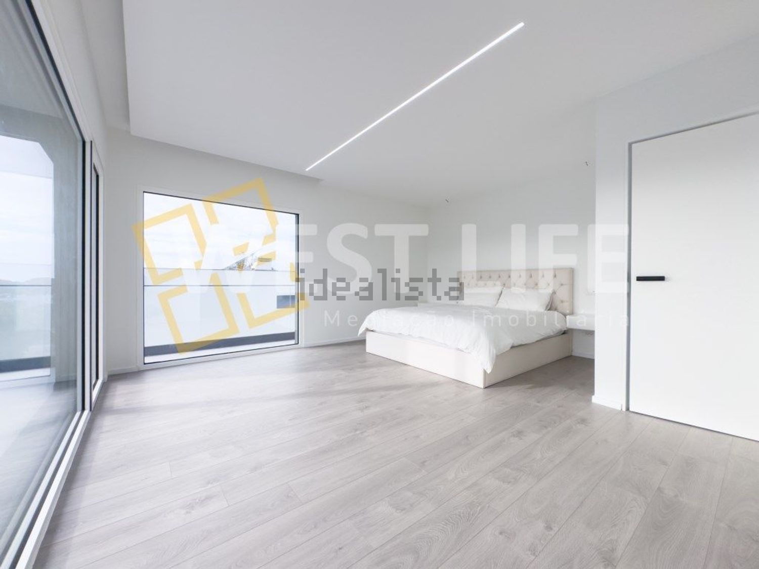 小楼房或独栋别墅出售在Centro - 卧室