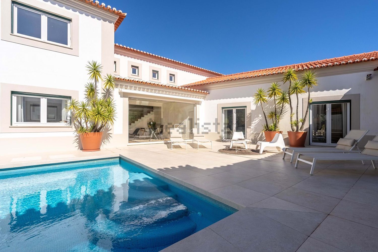 小楼房或别墅出售在Beloura - Penha Longa - 游泳池