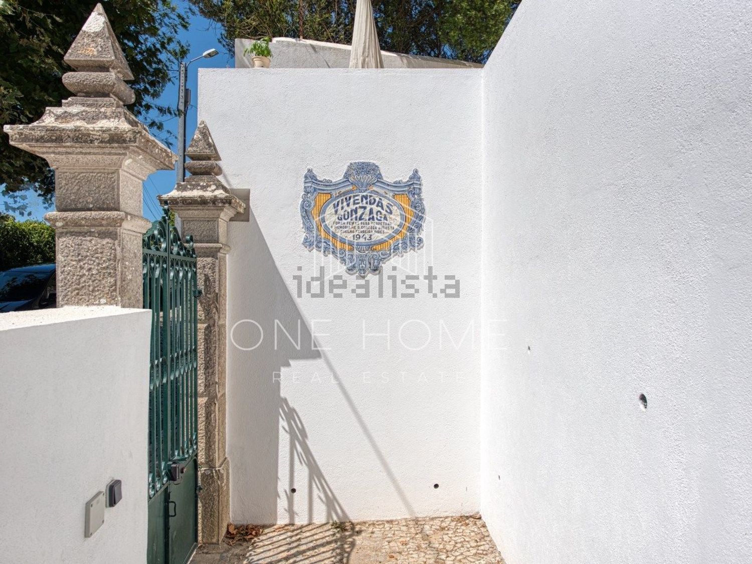 出租联排别墅在Rua Paderna - 入口 / 出口