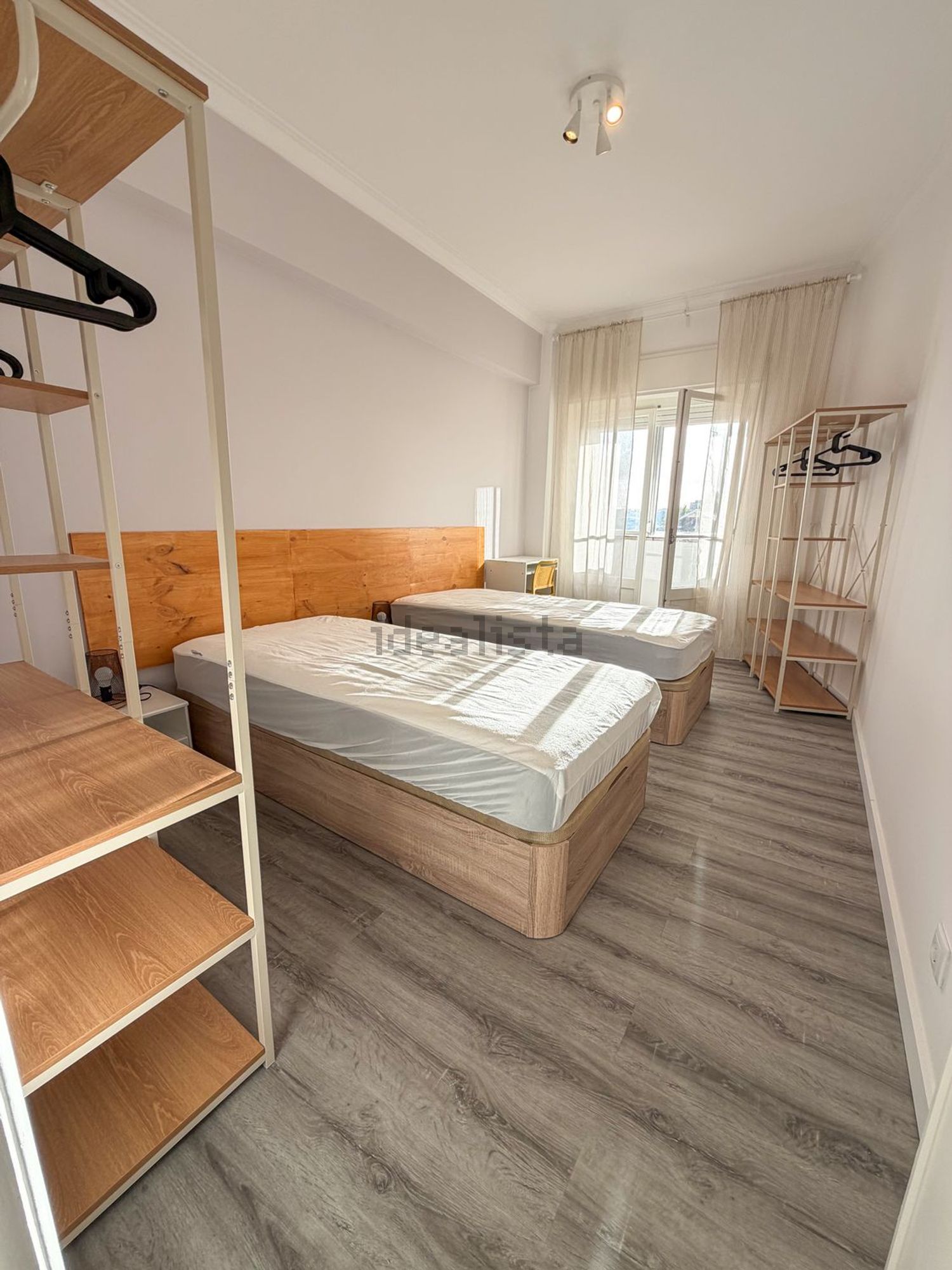 出租房间在Rua Norton de Matos, 10 - 卧室