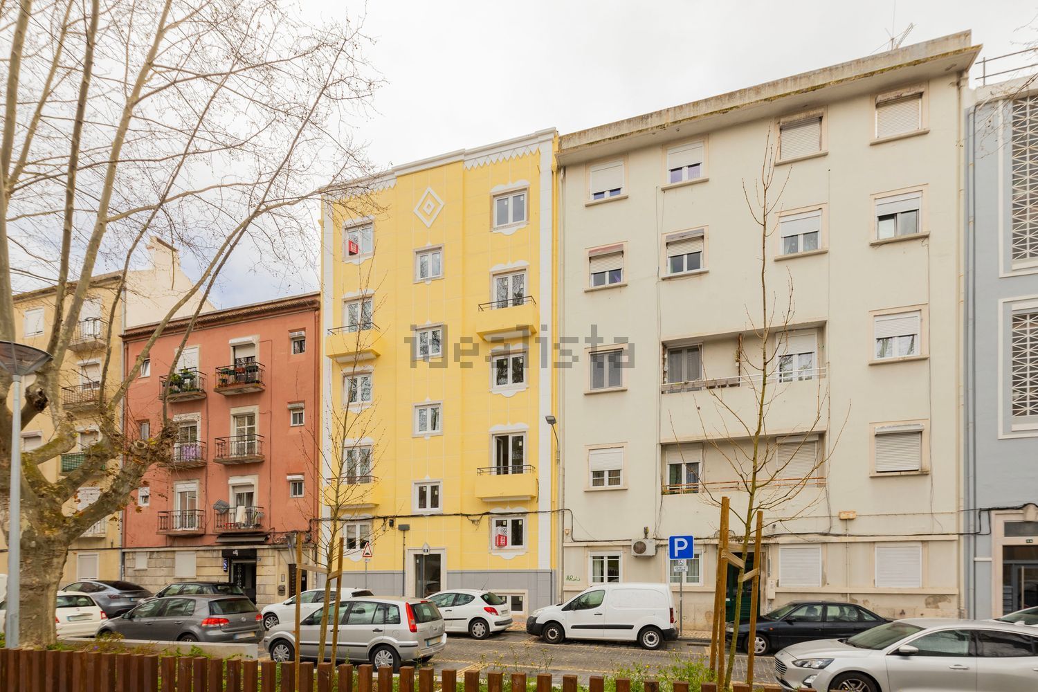 公寓 t2出售在Rua Gonçalo Braga - 视线