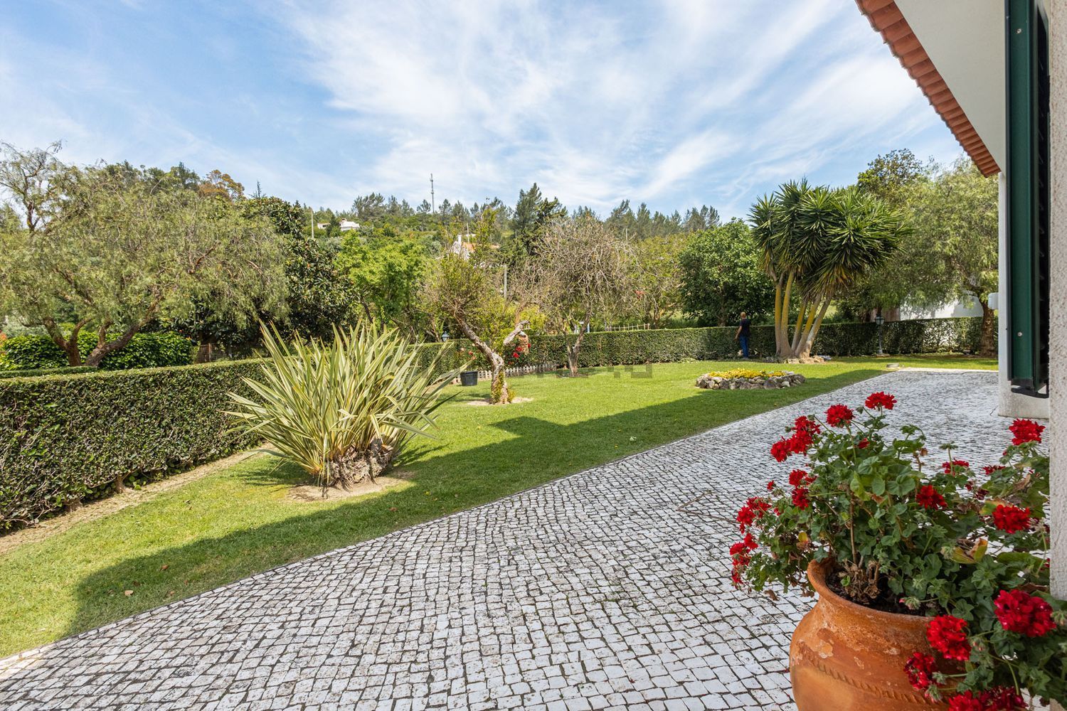 小楼房或独栋别墅出售Estr. da Serralheira de Baixo - 花园