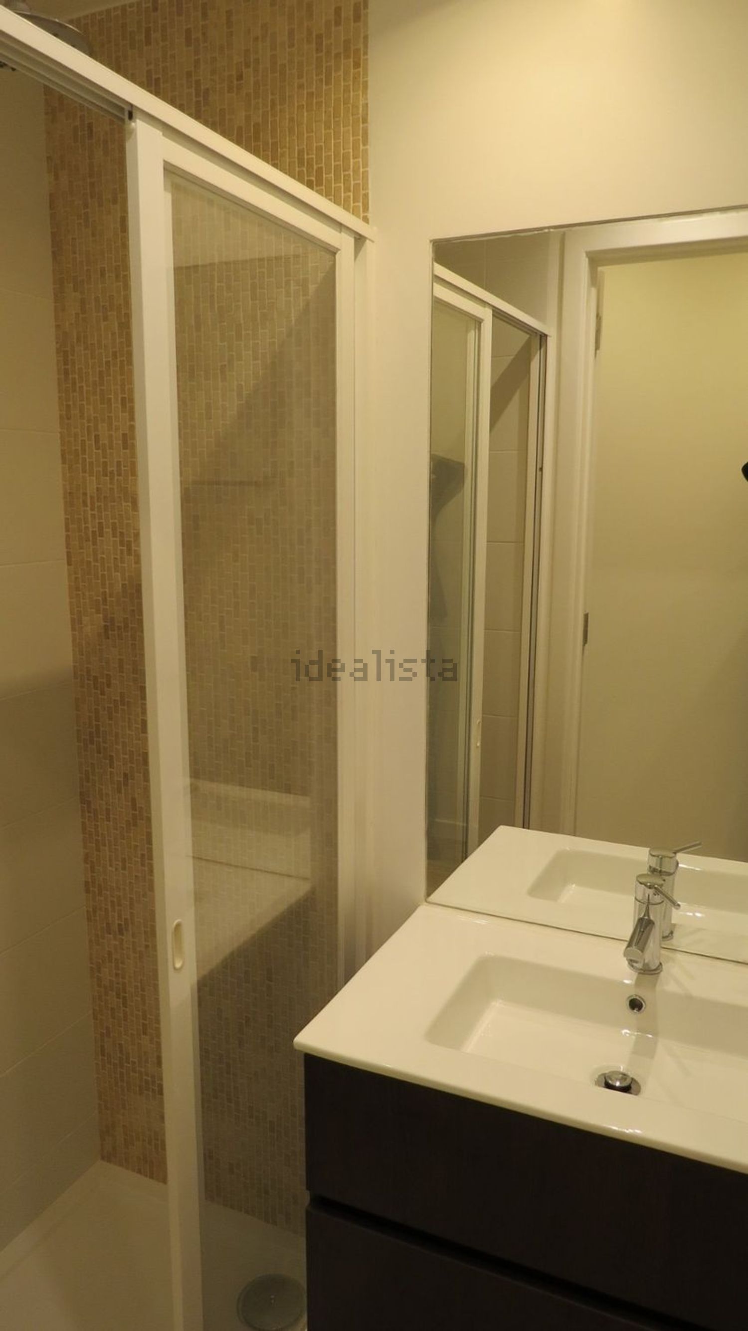 出租公寓 t1在Rua 7 de Junho de 1759, 4 - 卫生间