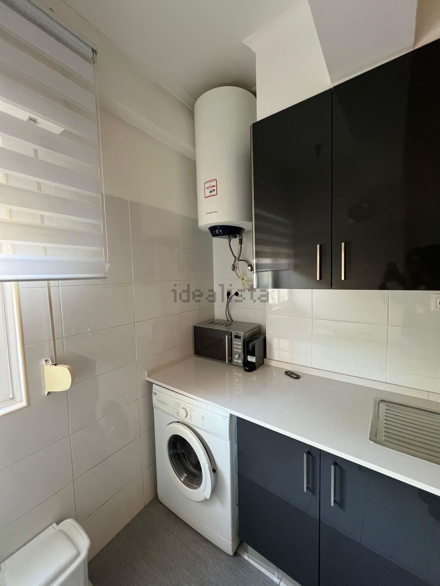 出租公寓 t1在Avenida de Pangim, 26 - 厨房