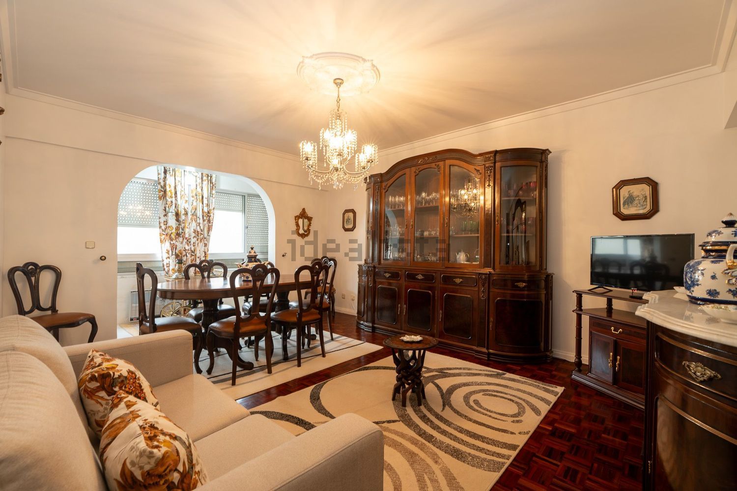 出租公寓 t3在Praceta da Quinta Nova s/n - 客厅